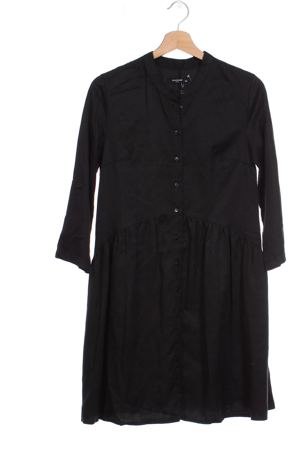 Kleid Reserved, Größe XS, Farbe Schwarz, Preis 8,93 €