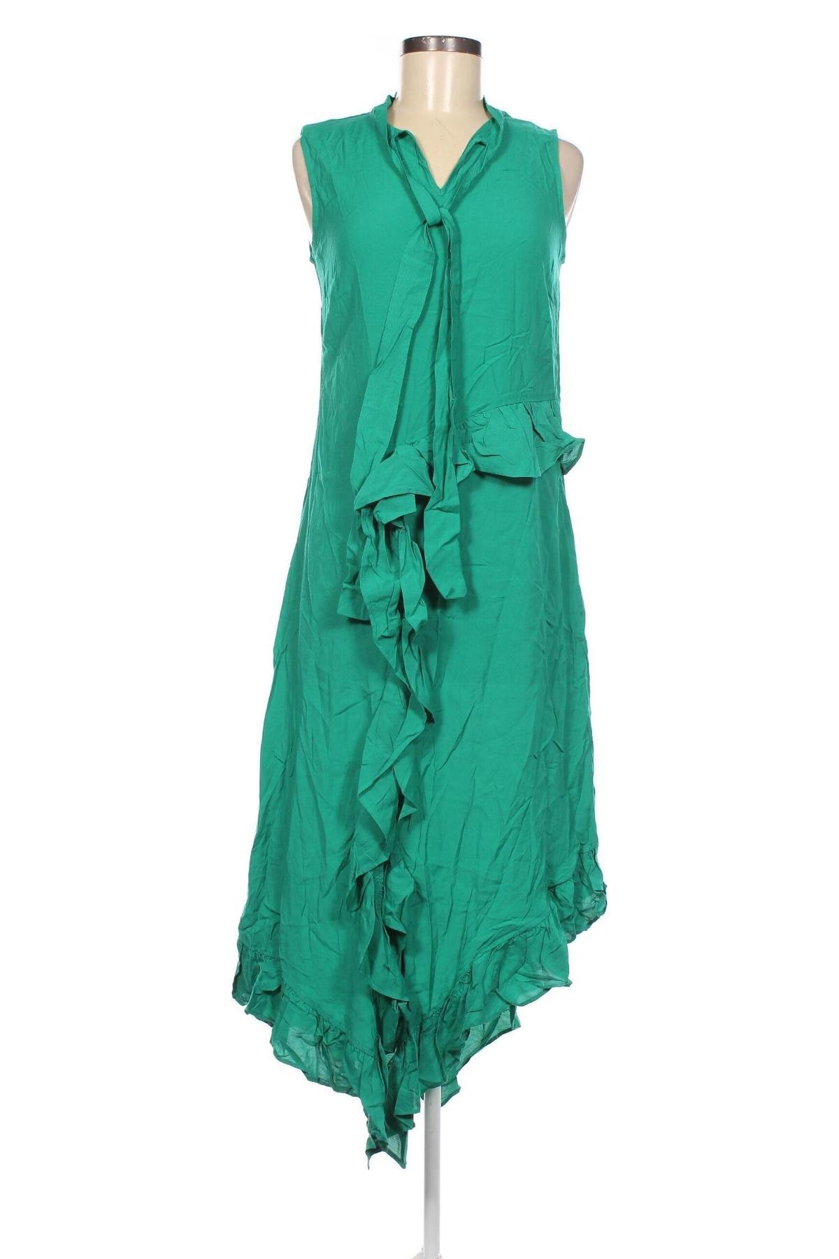 Kleid Reserved, Größe S, Farbe Grün, Preis 15,60 €