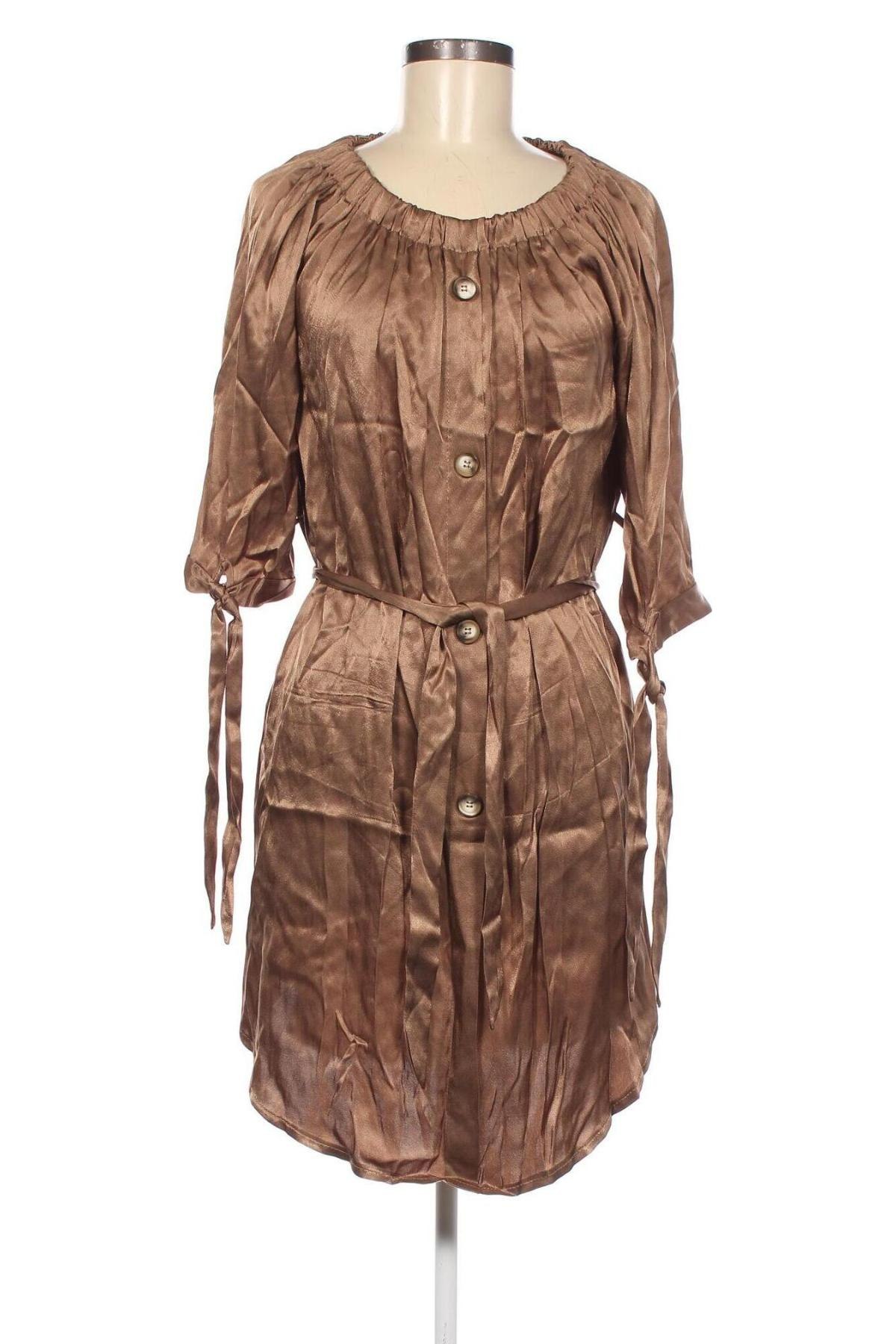 Kleid Rinascimento, Größe M, Farbe Braun, Preis 25,54 €