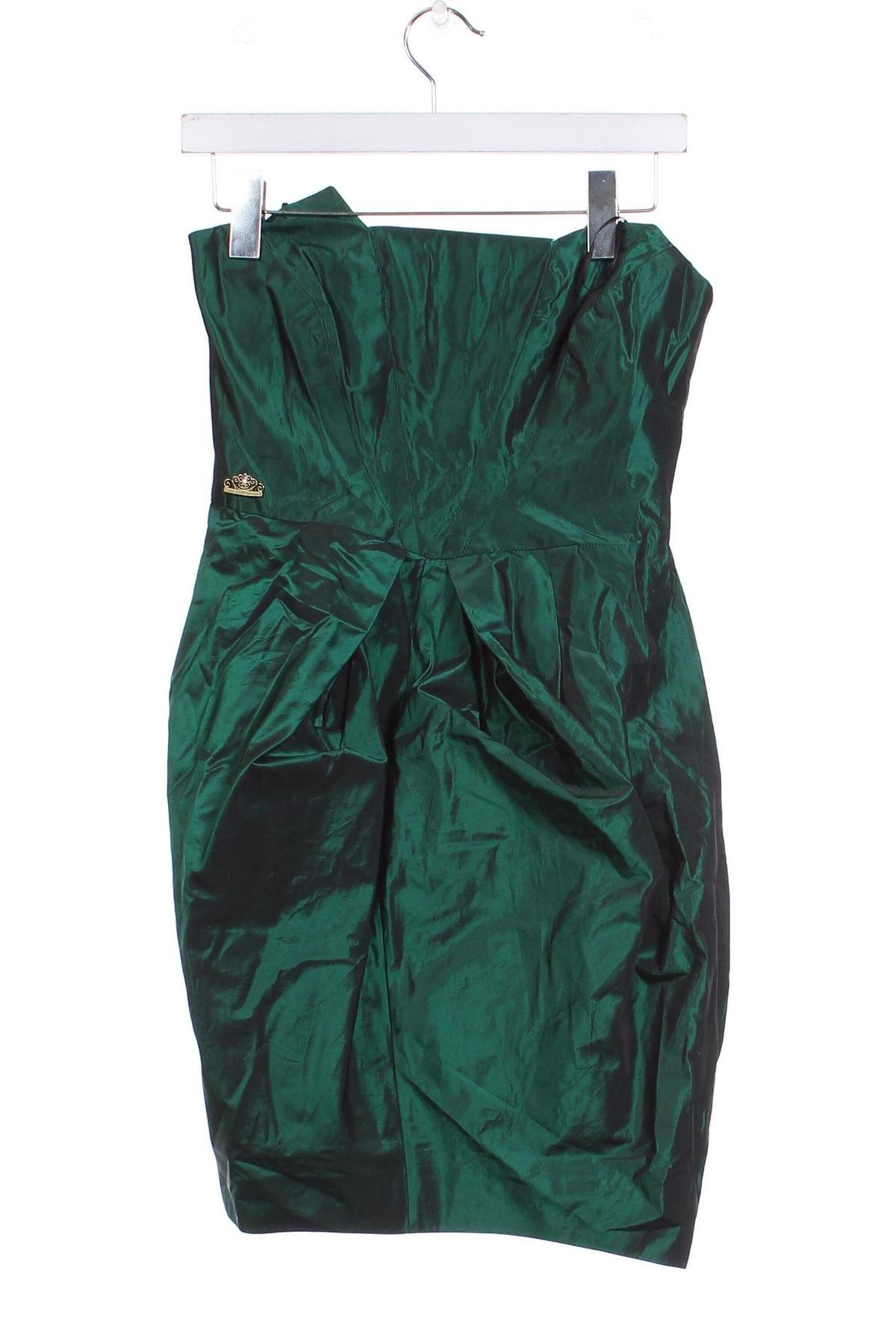 Kleid River Island, Größe XS, Farbe Grün, Preis 13,26 €