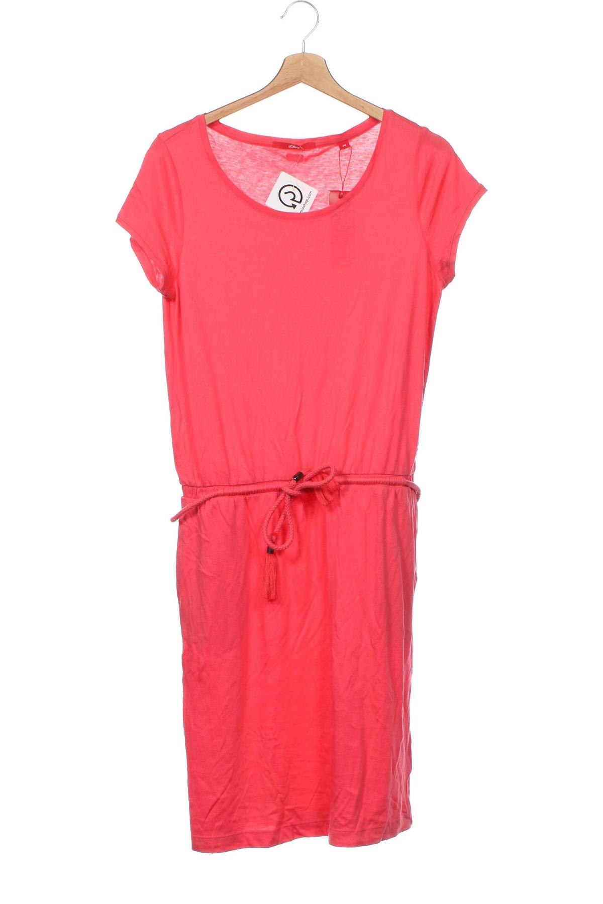 Šaty  S.Oliver, Veľkosť XS, Farba Červená, Cena  41,98 €