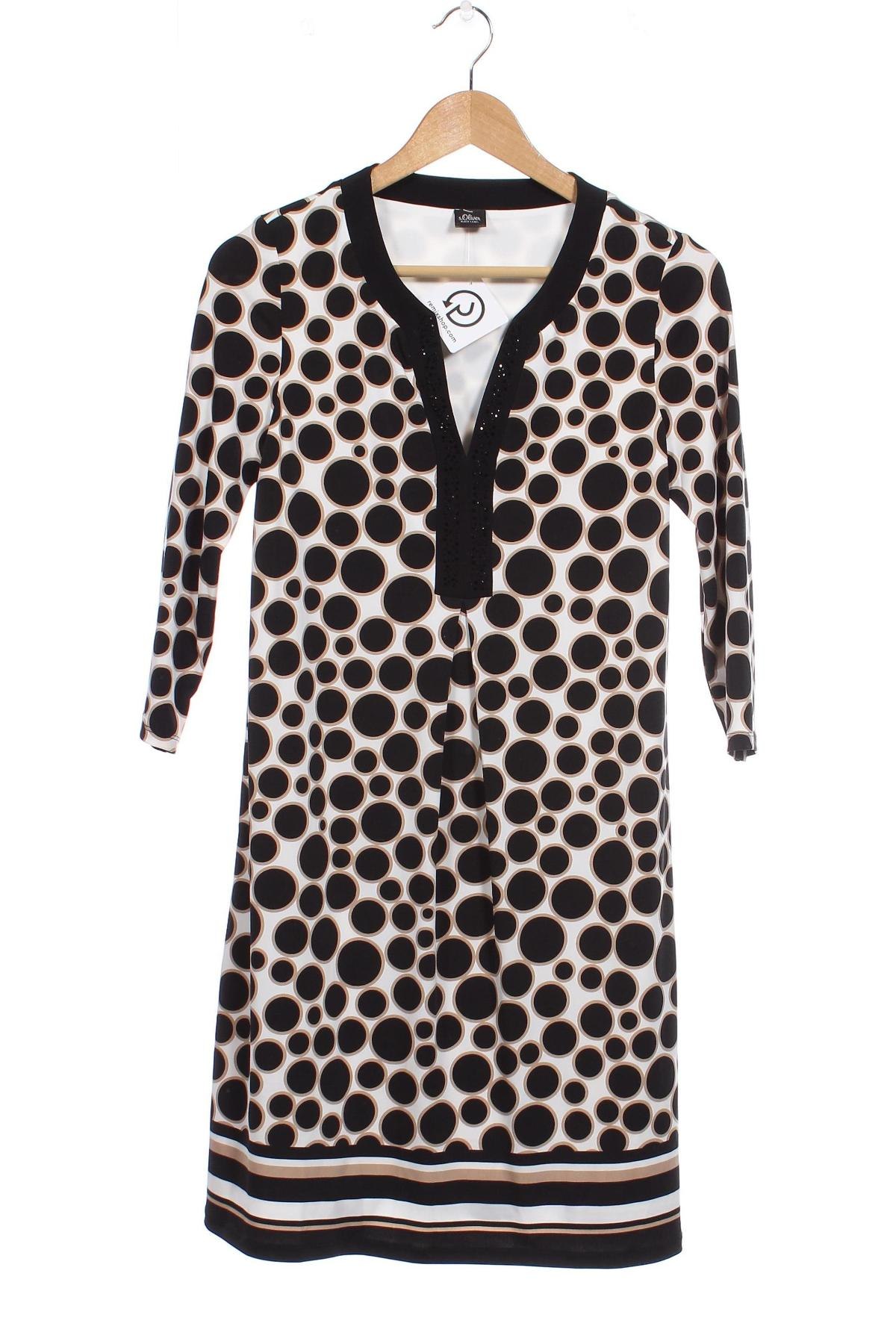 Φόρεμα S.Oliver Black Label, Μέγεθος XS, Χρώμα Πολύχρωμο, Τιμή 30,66 €