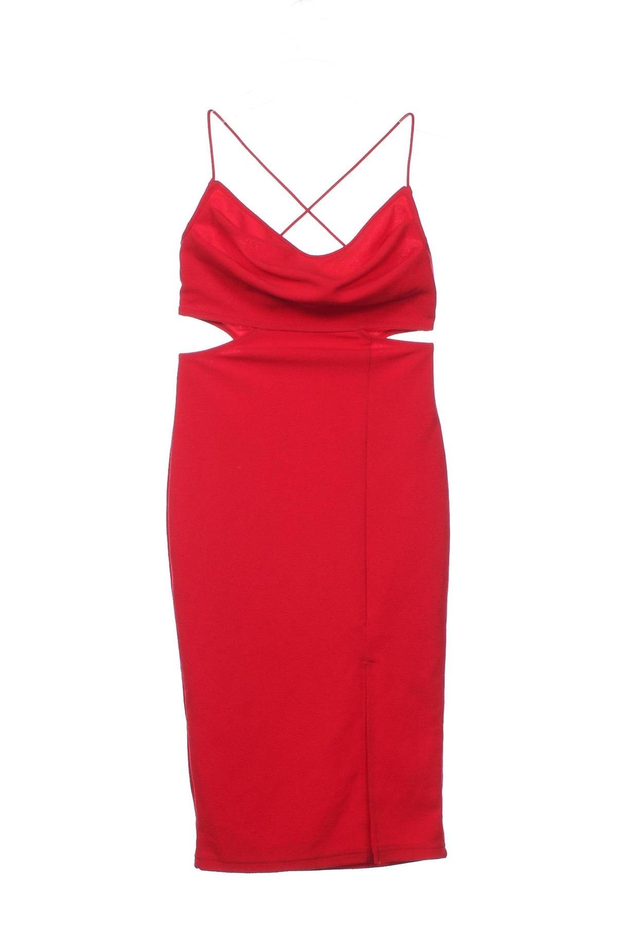 Šaty  SHEIN, Veľkosť XS, Farba Červená, Cena  14,83 €
