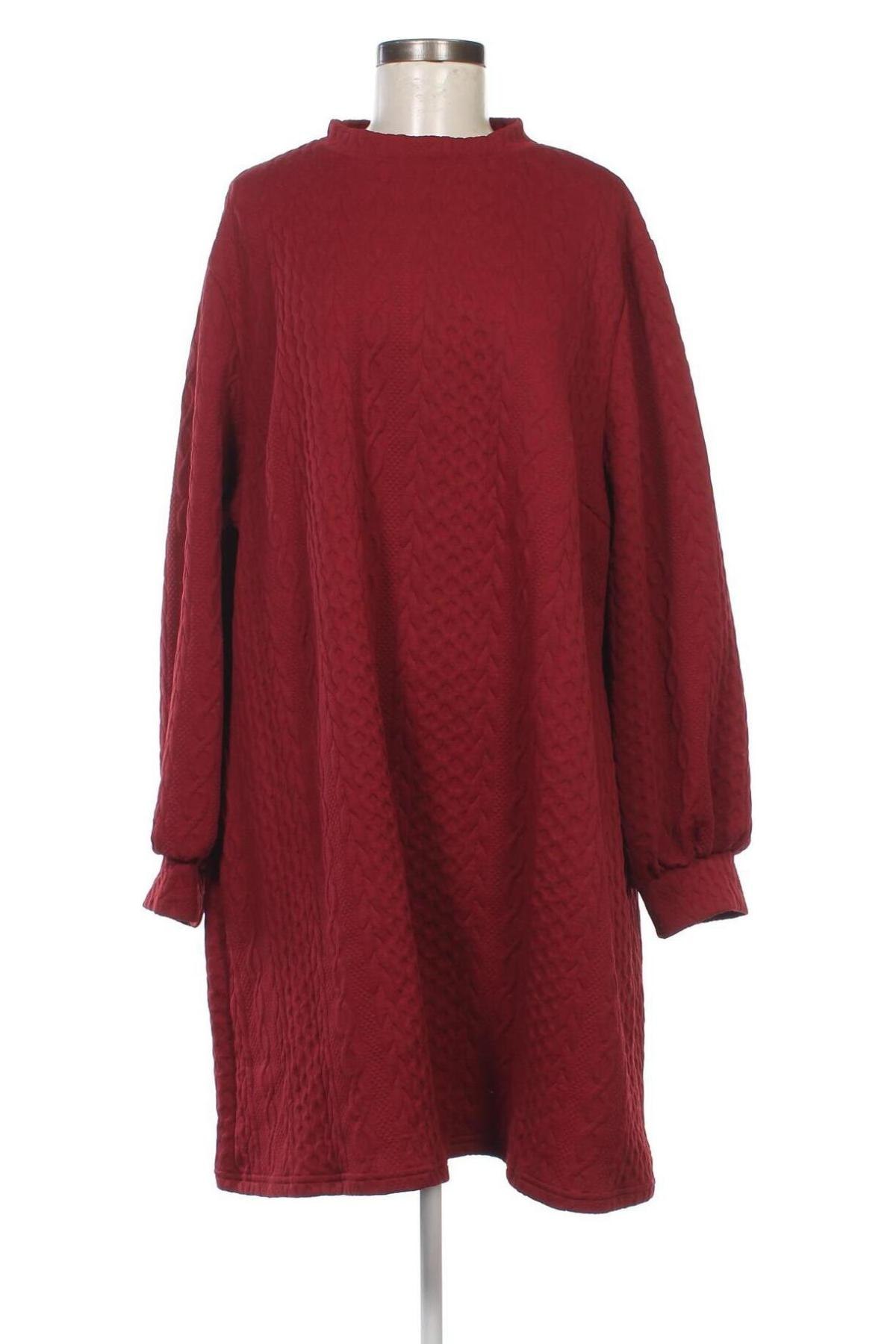 Φόρεμα SHEIN, Μέγεθος 4XL, Χρώμα Κόκκινο, Τιμή 14,35 €