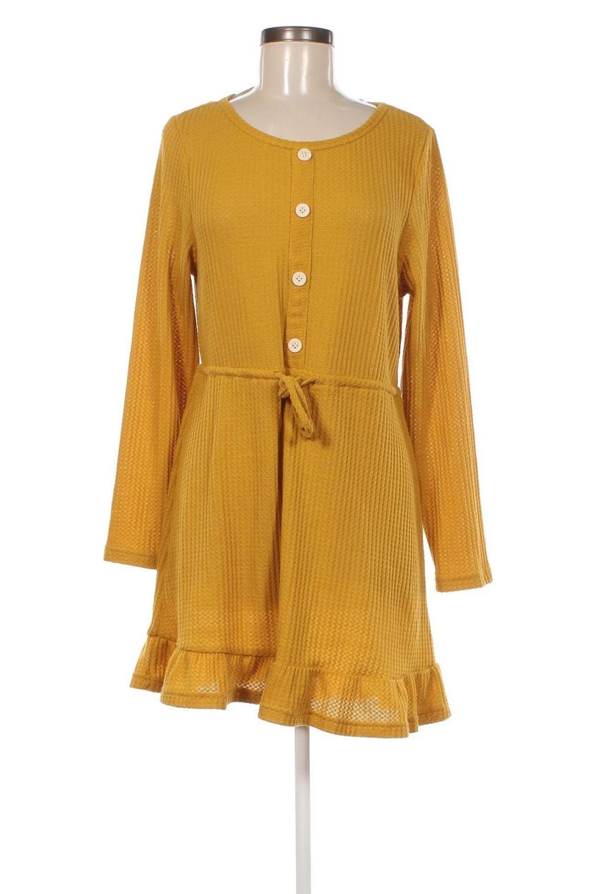 Šaty  SHEIN, Velikost M, Barva Žlutá, Cena  254,00 Kč