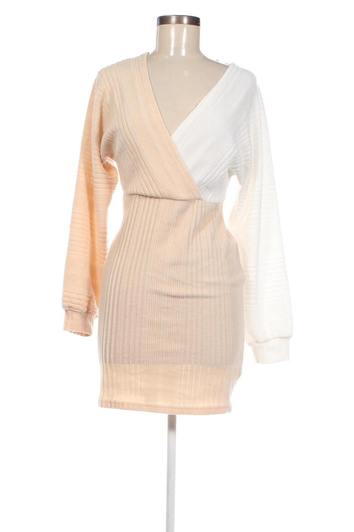 Kleid SHEIN, Größe M, Farbe Beige, Preis 8,07 €