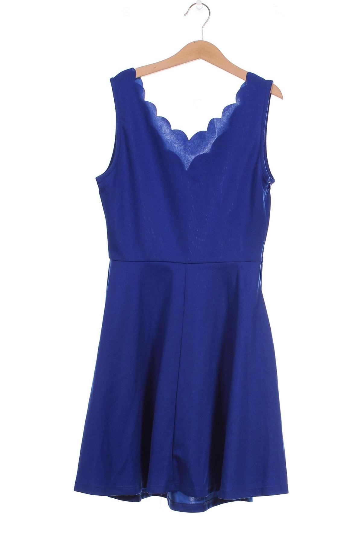 Kleid SHEIN, Größe XS, Farbe Blau, Preis 2,99 €