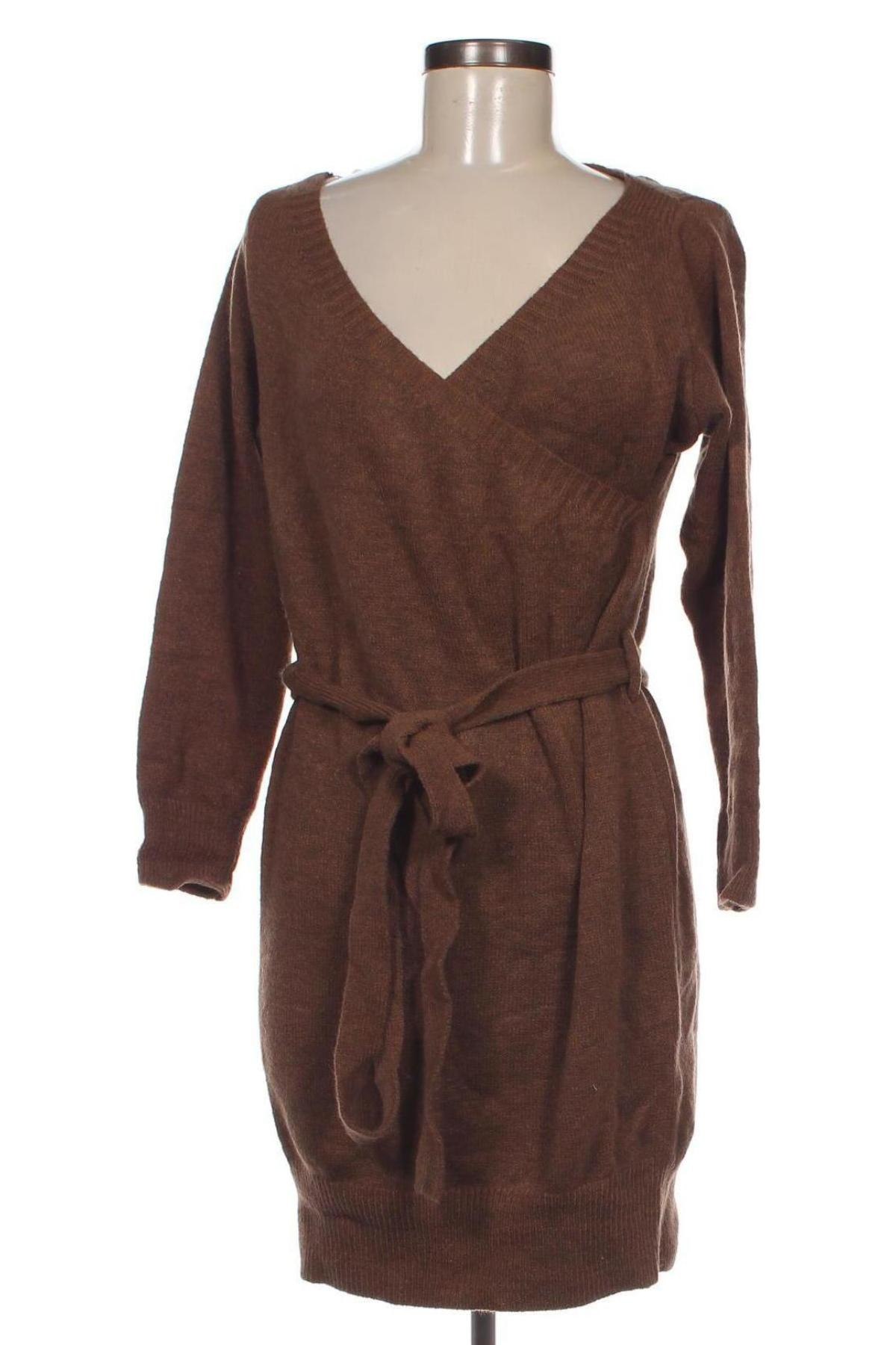 Kleid SHEIN, Größe XL, Farbe Braun, Preis 10,09 €