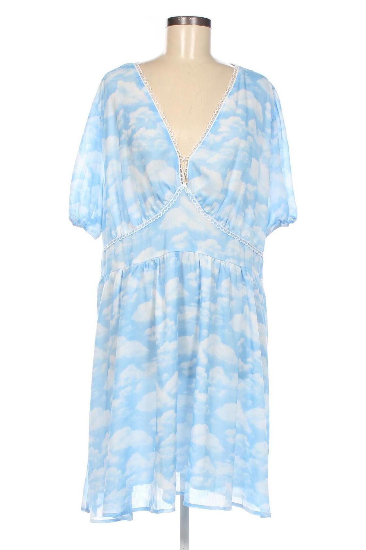 Kleid SHEIN, Größe 3XL, Farbe Mehrfarbig, Preis 14,83 €