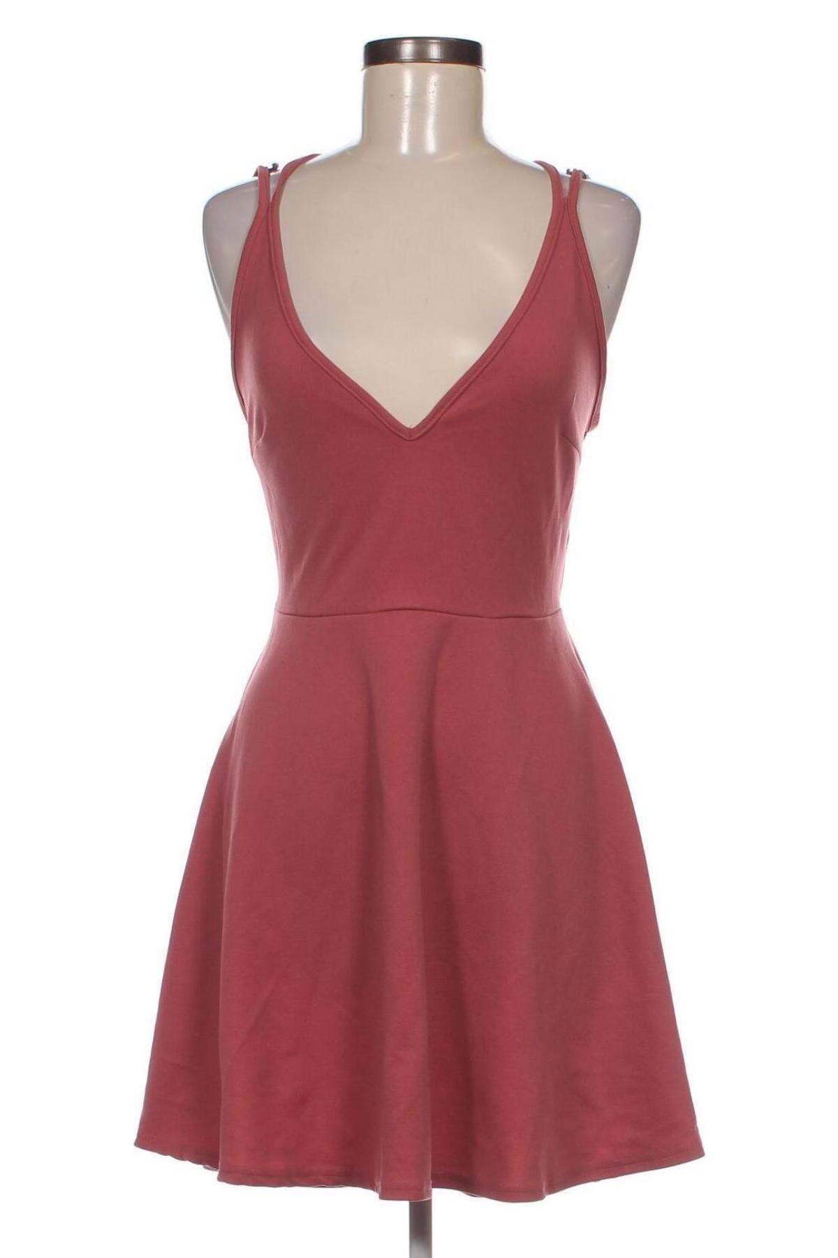 Kleid SHEIN, Größe L, Farbe Aschrosa, Preis 8,07 €