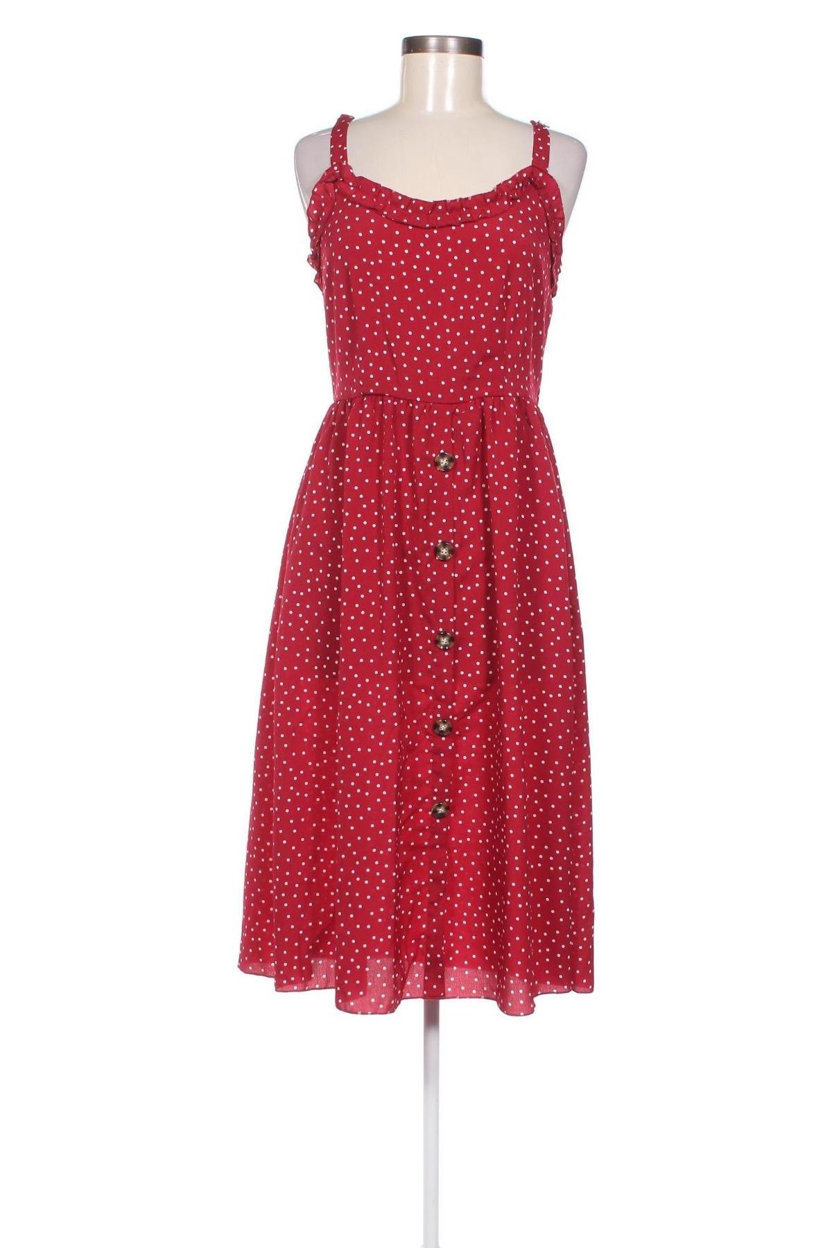 Φόρεμα SHEIN, Μέγεθος M, Χρώμα Κόκκινο, Τιμή 8,46 €