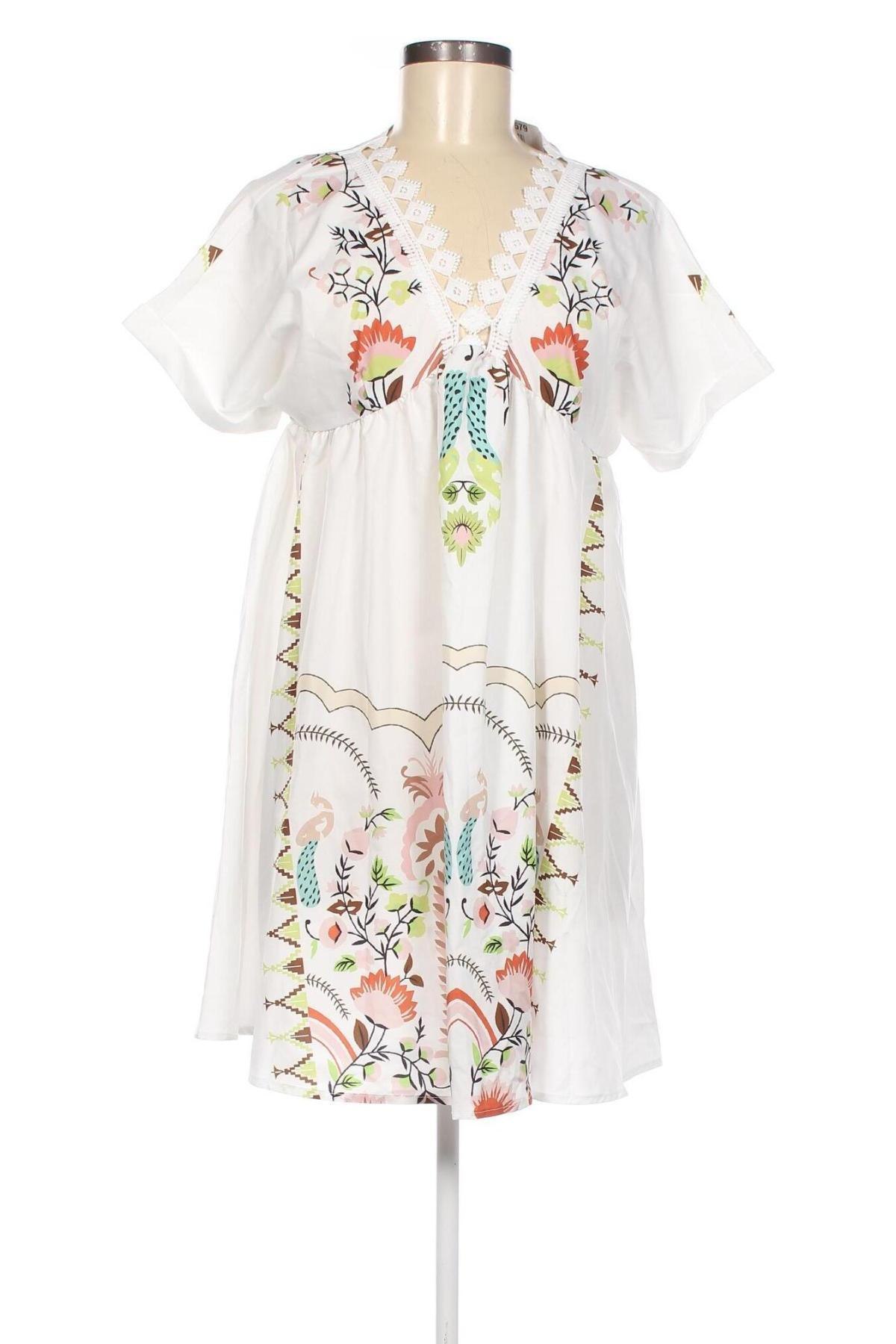 Φόρεμα SHEIN, Μέγεθος M, Χρώμα Λευκό, Τιμή 23,53 €