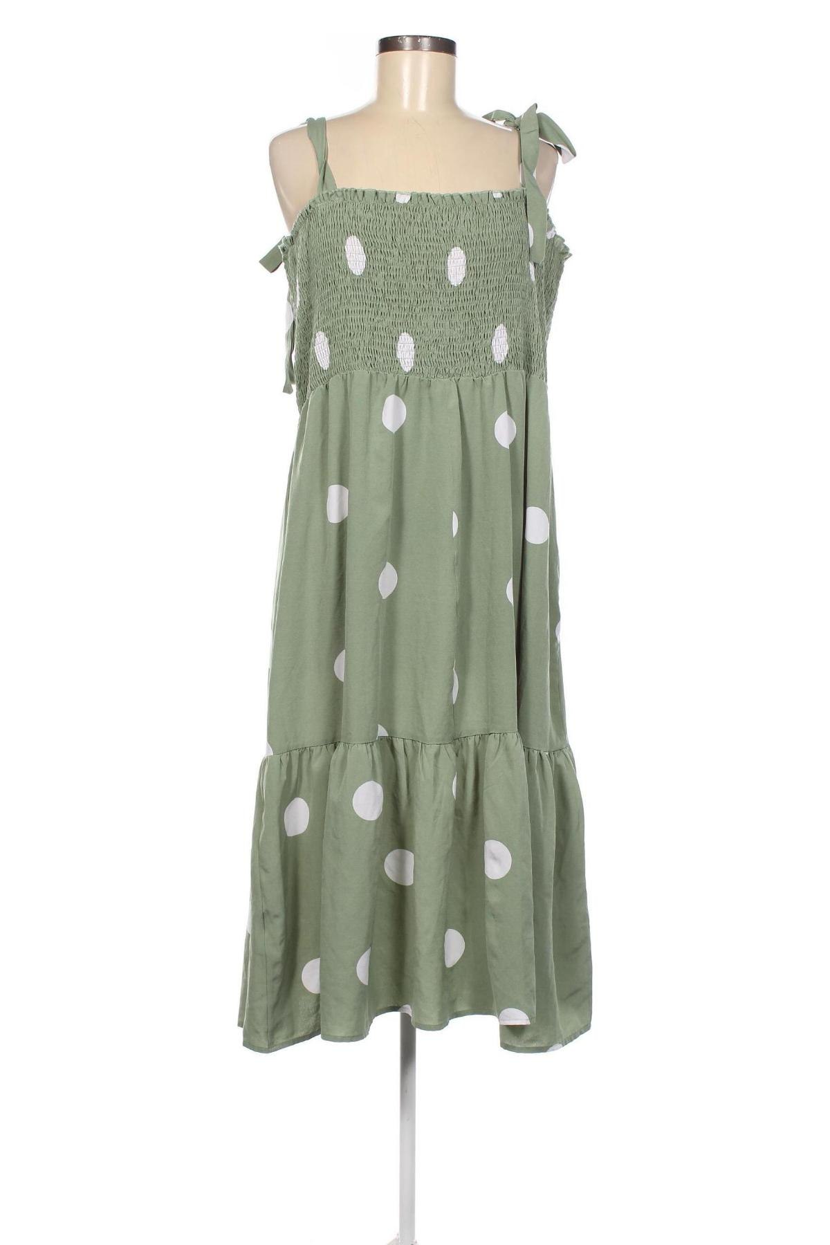 Rochie SHEIN, Mărime 4XL, Culoare Verde, Preț 74,35 Lei