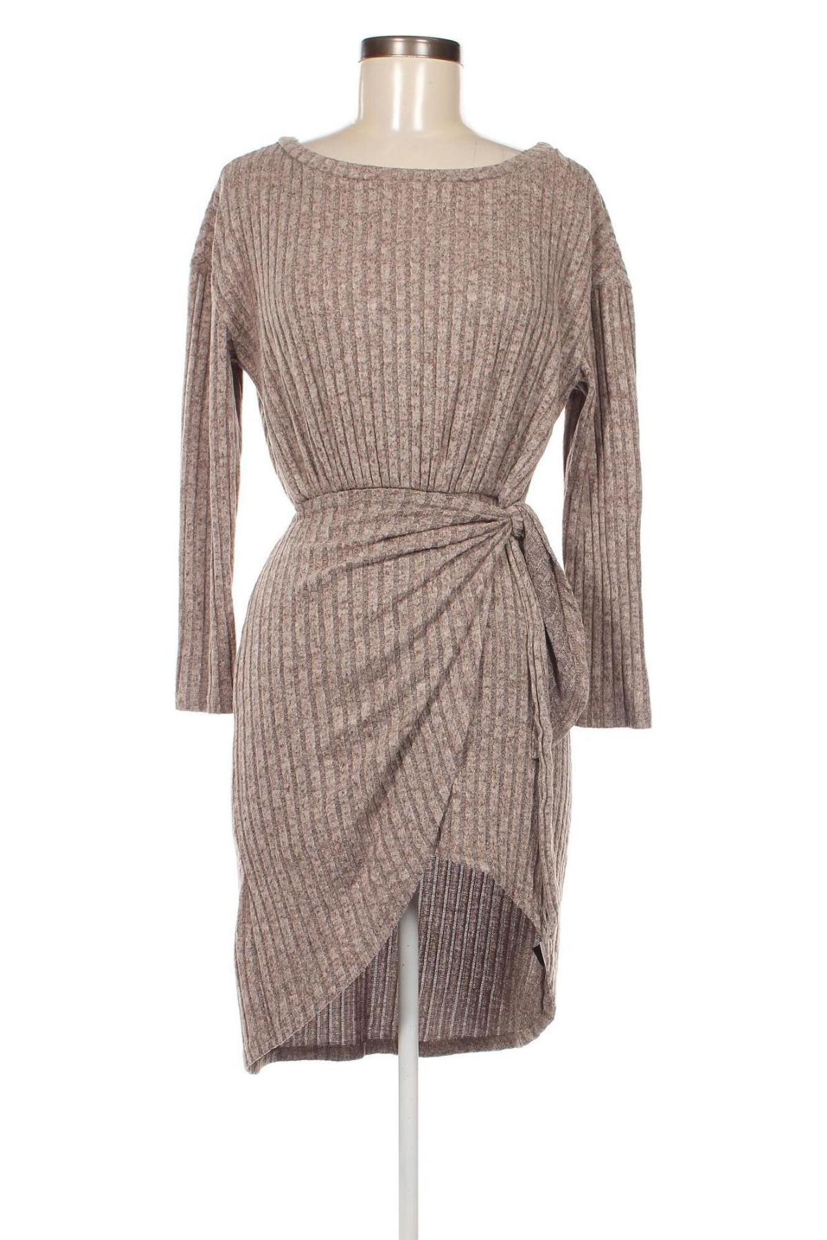 Kleid SHEIN, Größe XS, Farbe Beige, Preis 6,05 €