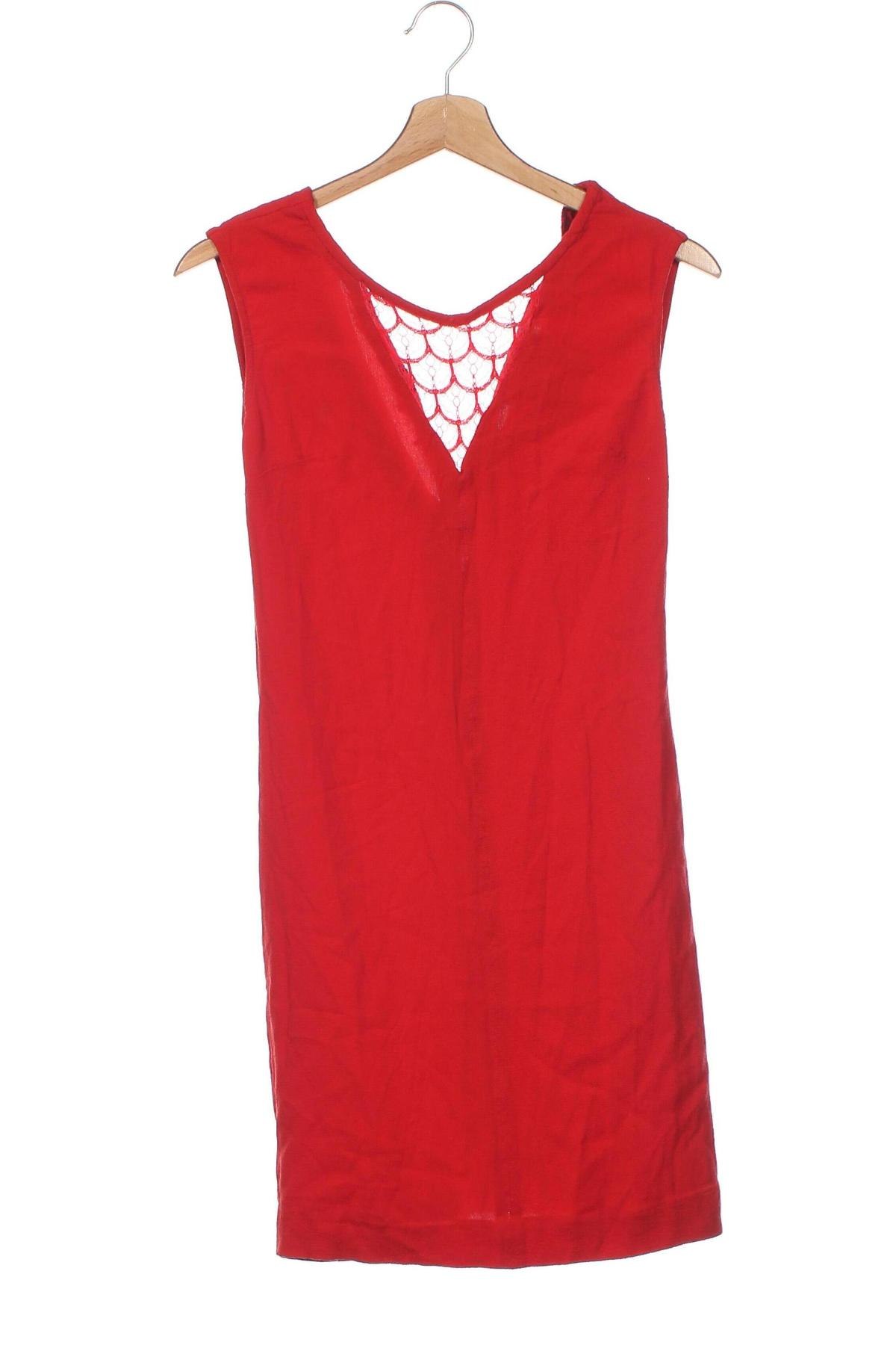 Kleid Sandro, Größe XS, Farbe Rot, Preis 49,88 €