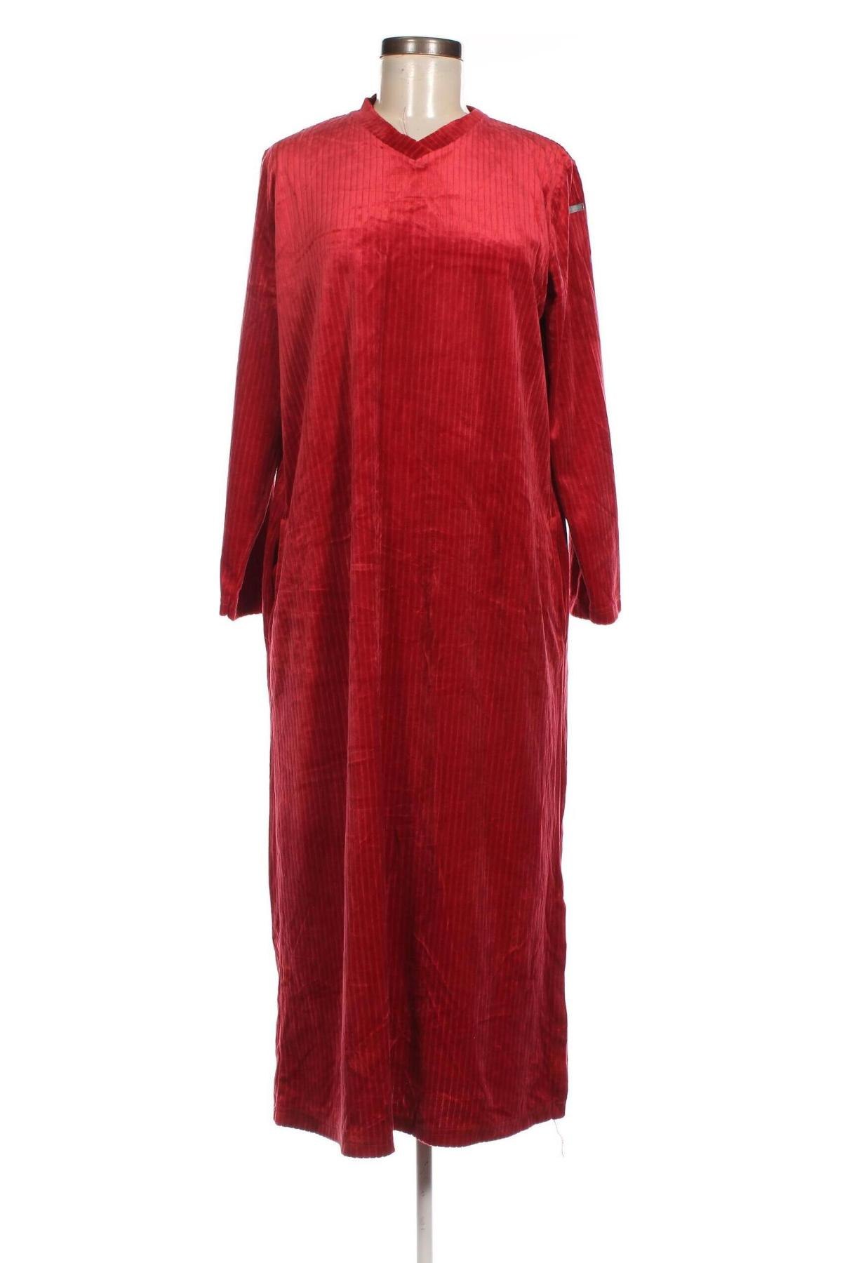 Kleid Schiesser, Größe L, Farbe Rot, Preis 15,03 €