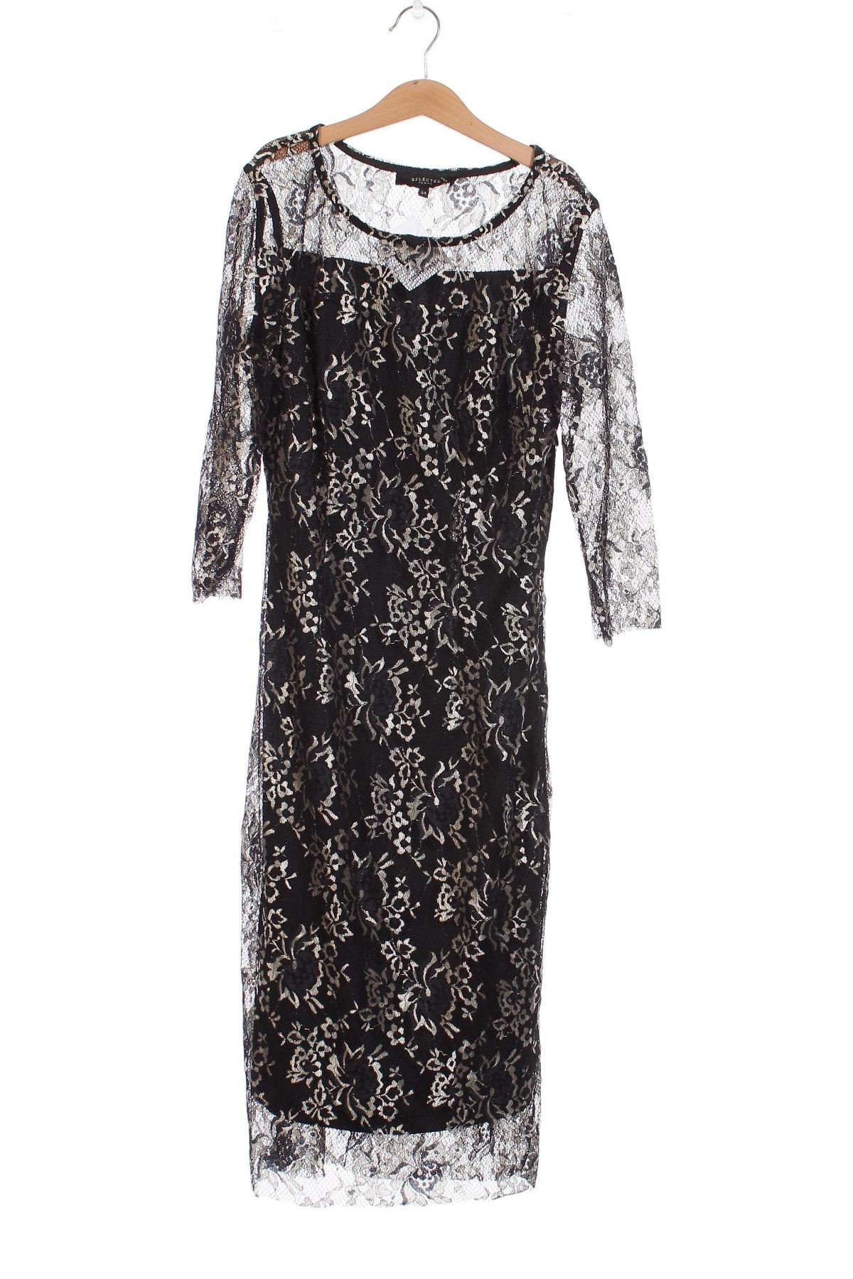 Kleid Selected Femme, Größe XS, Farbe Mehrfarbig, Preis € 36,59