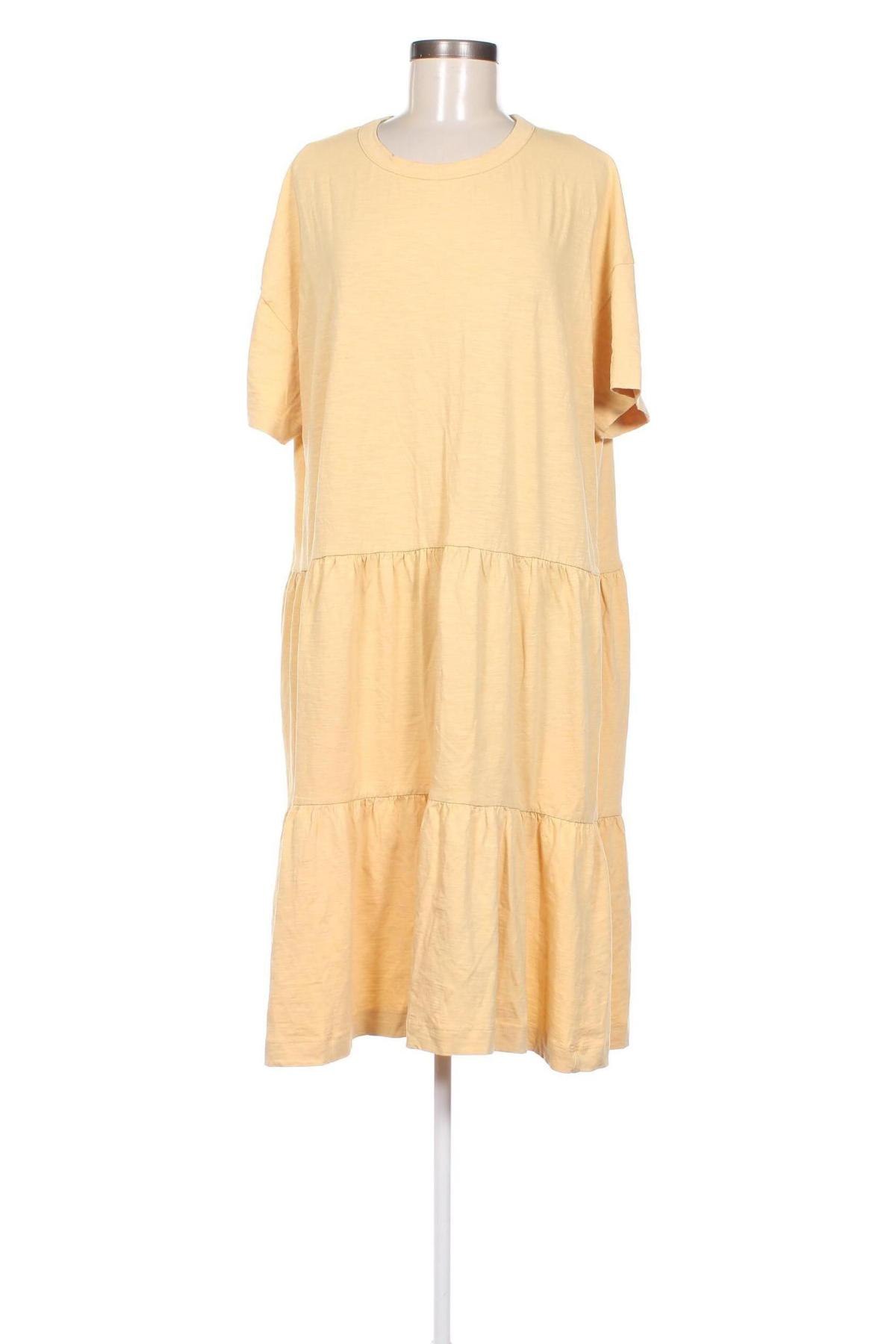 Sukienka Selected Femme, Rozmiar XL, Kolor Żółty, Cena 88,05 zł