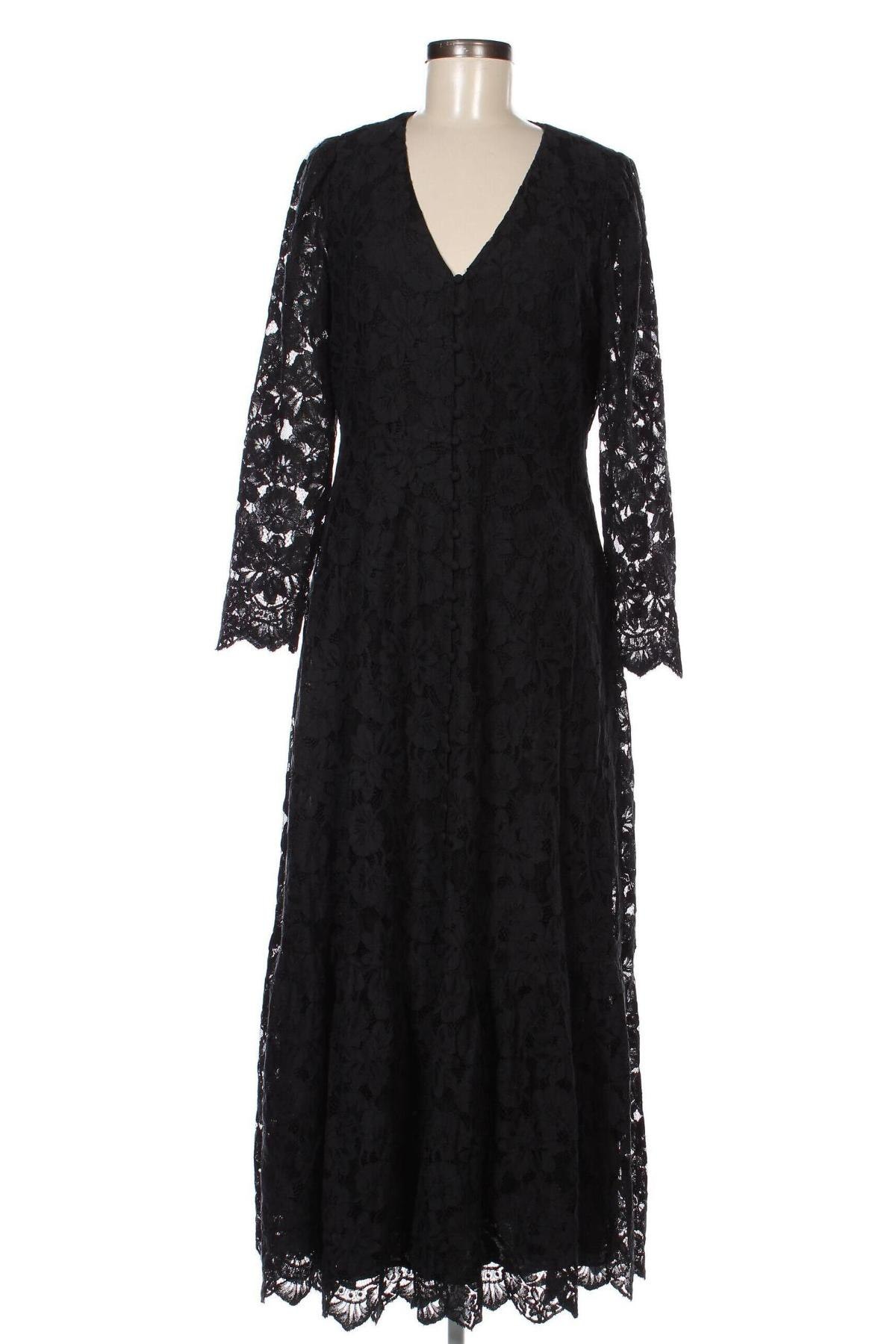 Rochie Selected Femme, Mărime M, Culoare Negru, Preț 615,13 Lei