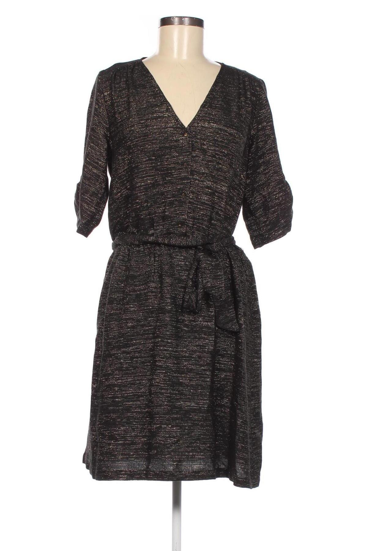 Kleid Sessun, Größe S, Farbe Schwarz, Preis 106,65 €