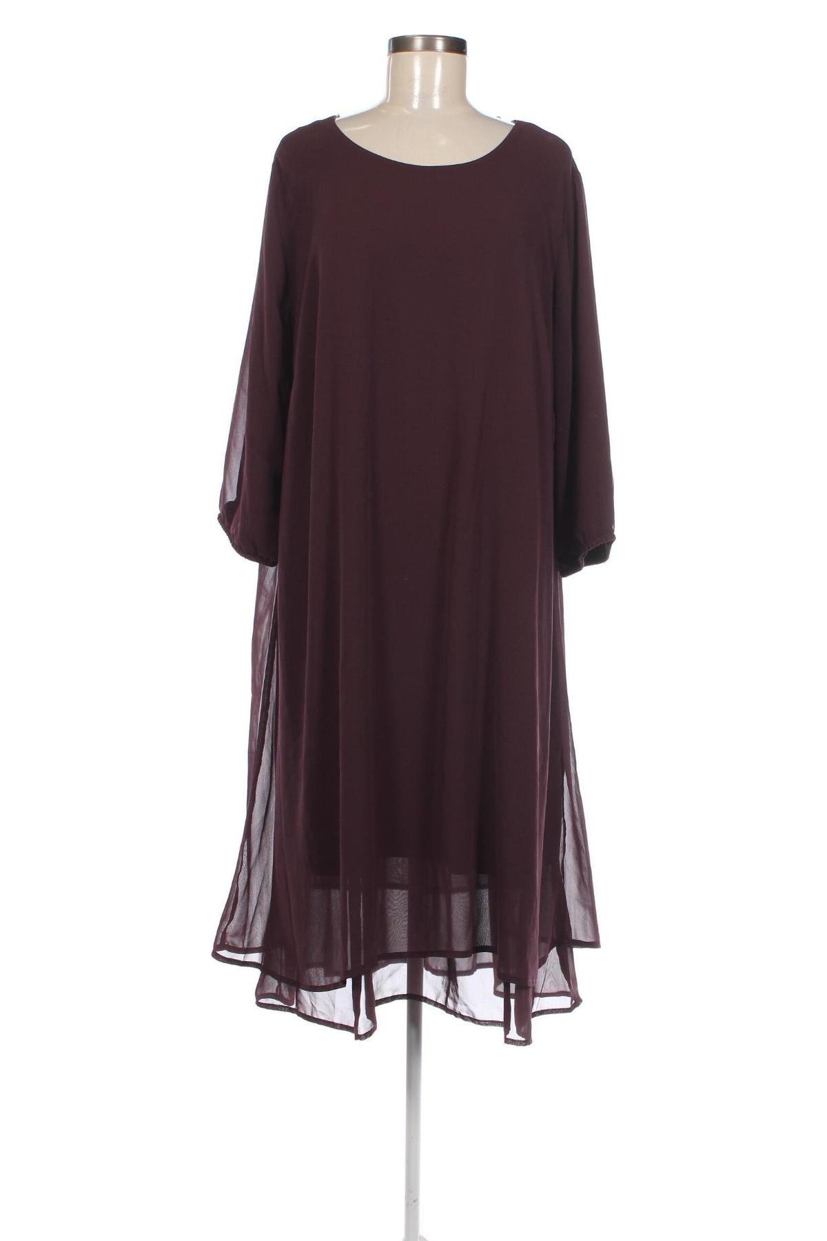 Kleid Sheego, Größe XXL, Farbe Braun, Preis 55,67 €