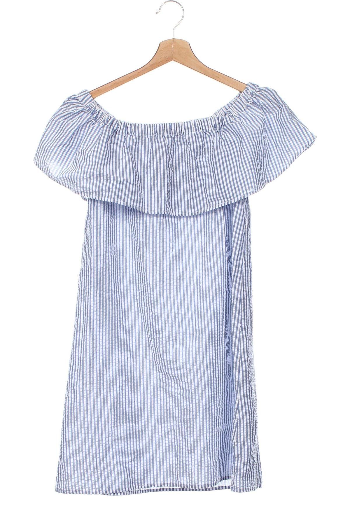 Šaty  Sinsay, Veľkosť XS, Farba Modrá, Cena  14,95 €