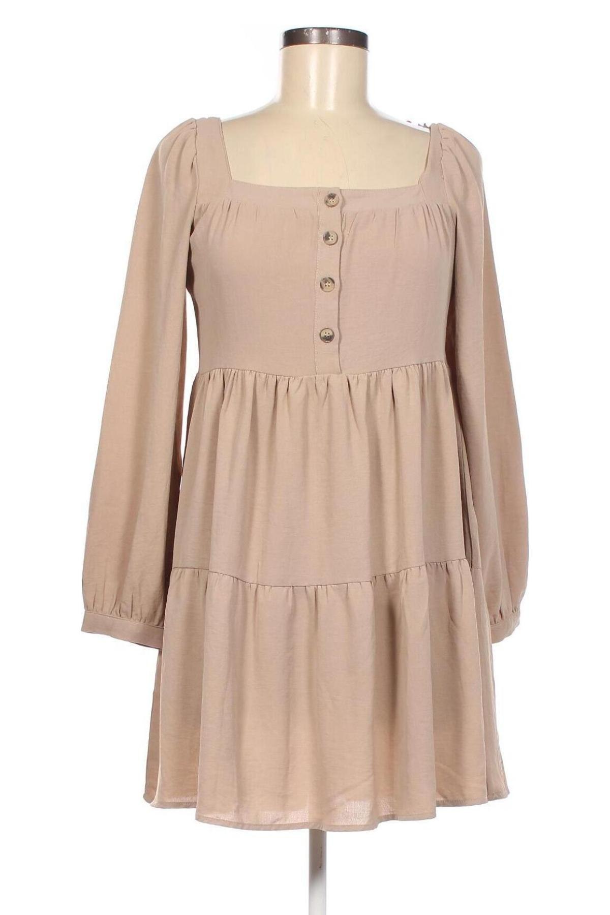 Kleid Sinsay, Größe S, Farbe Beige, Preis 8,01 €