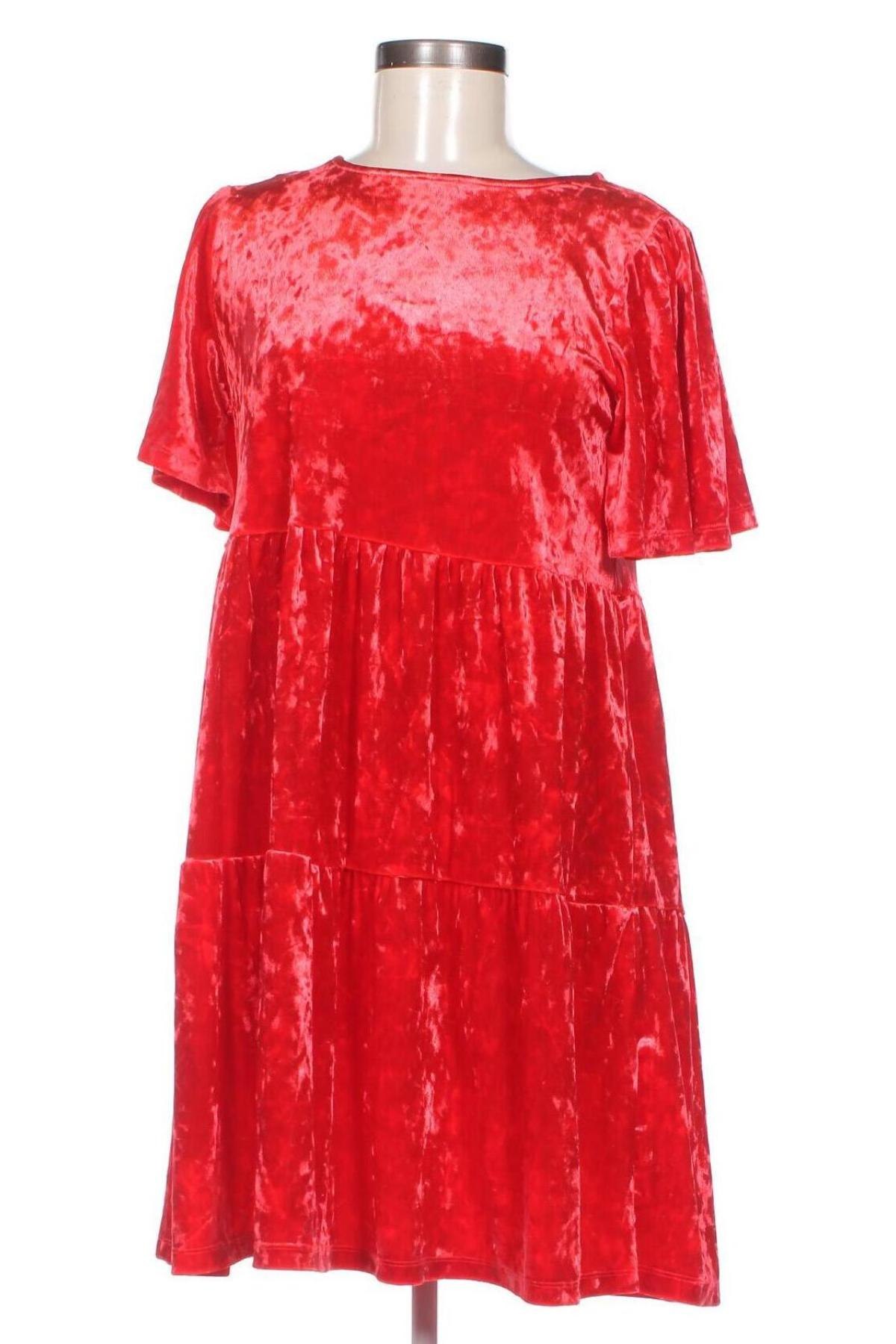 Šaty  Sinsay, Velikost L, Barva Červená, Cena  209,00 Kč