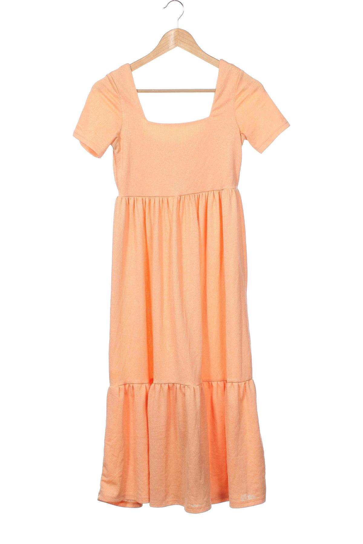Kleid Sinsay, Größe XS, Farbe Orange, Preis 14,84 €