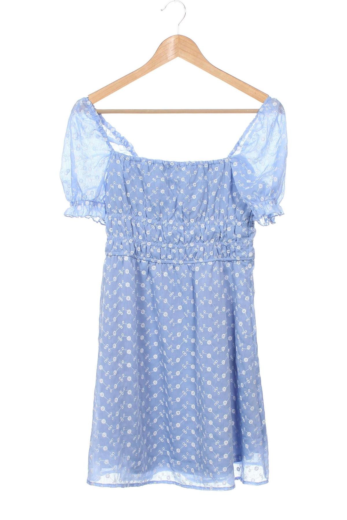 Kleid Sinsay, Größe XS, Farbe Blau, Preis 8,45 €