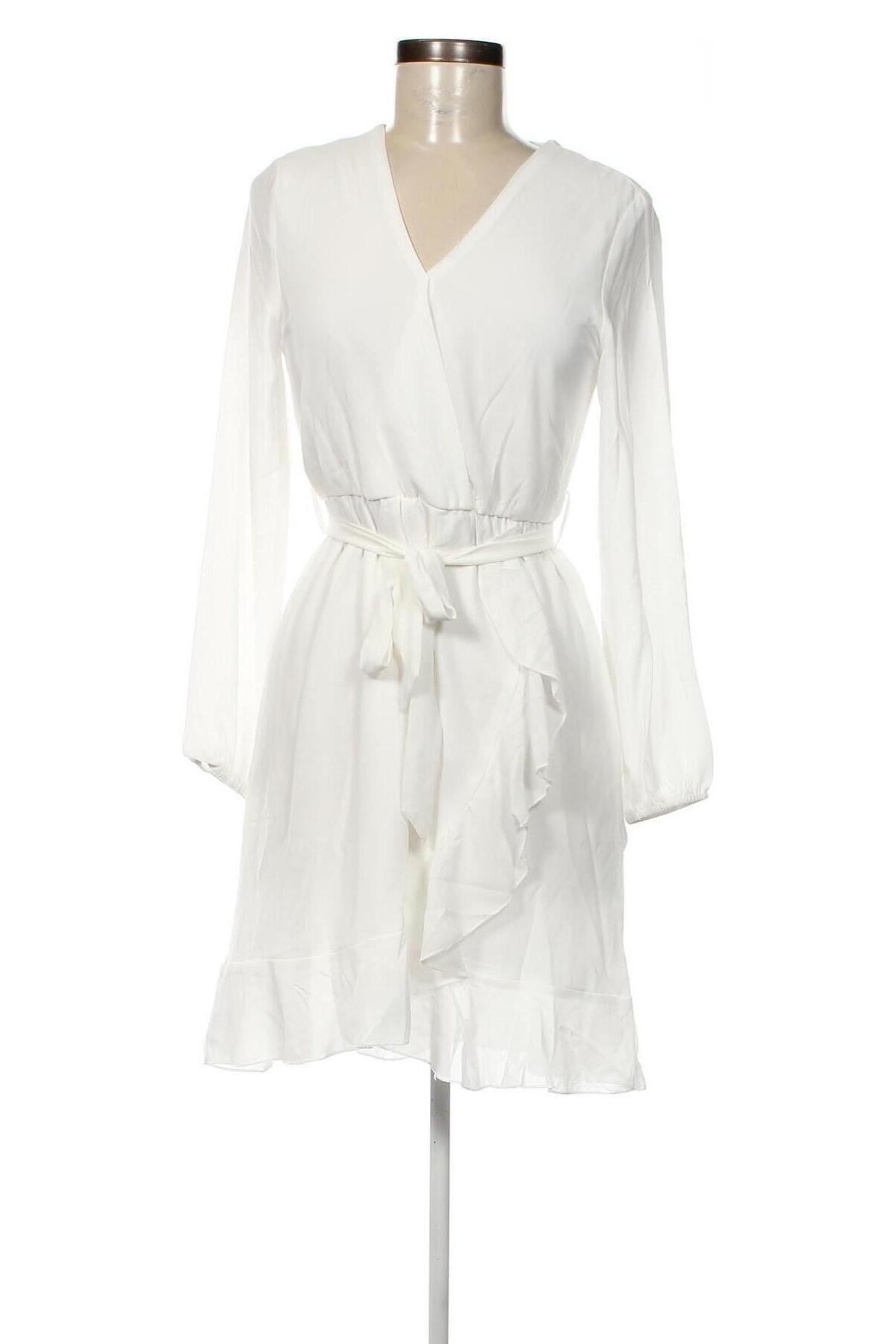 Kleid Sisters Point, Größe S, Farbe Weiß, Preis 14,47 €