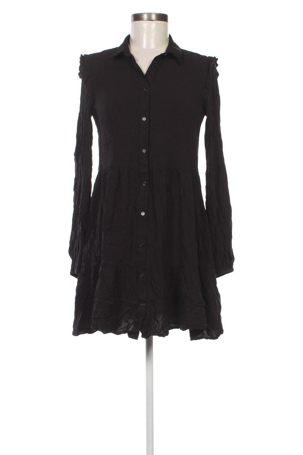 Rochie Stradivarius, Mărime L, Culoare Negru, Preț 38,16 Lei