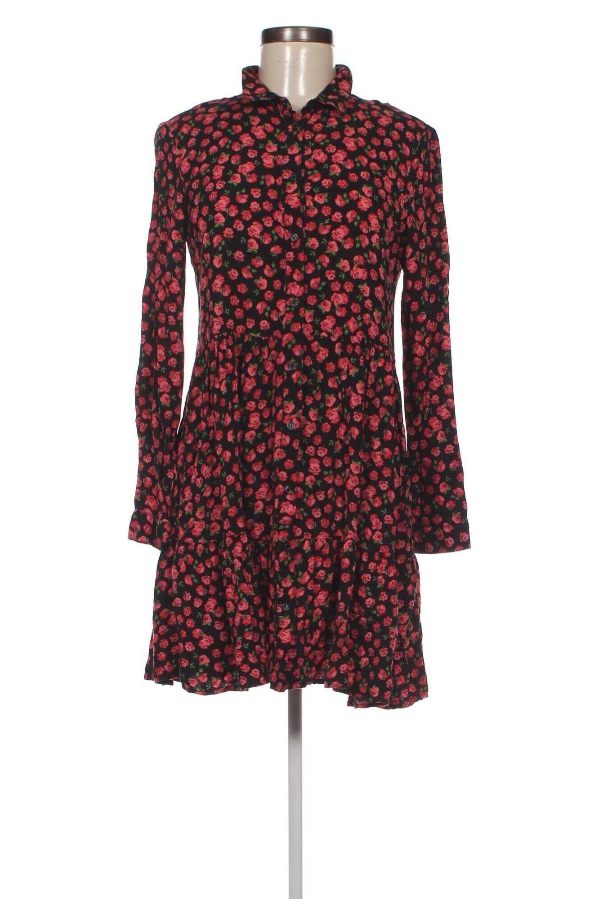 Kleid Stradivarius, Größe M, Farbe Mehrfarbig, Preis € 8,07