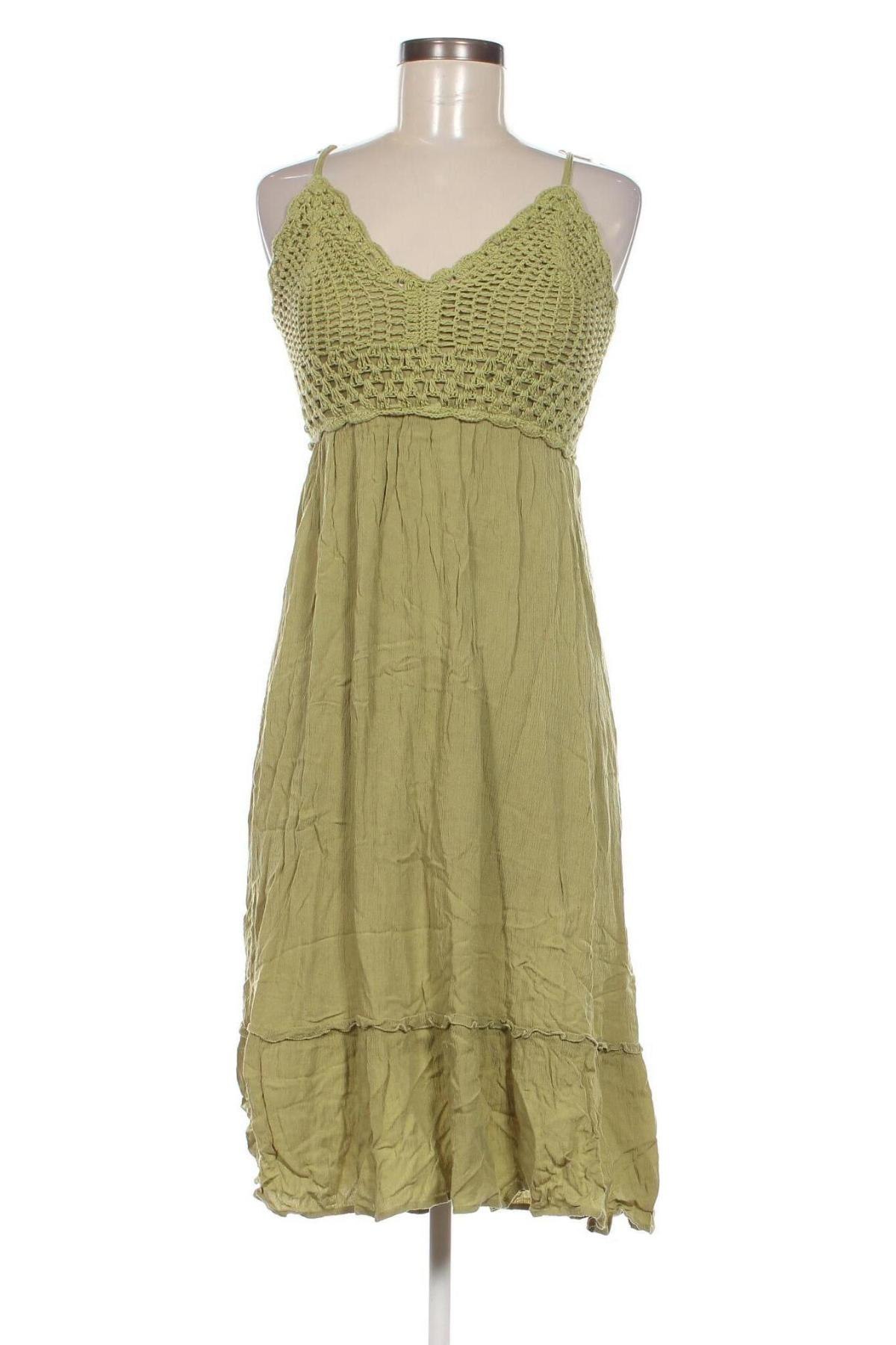 Kleid Streetwear Society, Größe M, Farbe Grün, Preis 10,29 €