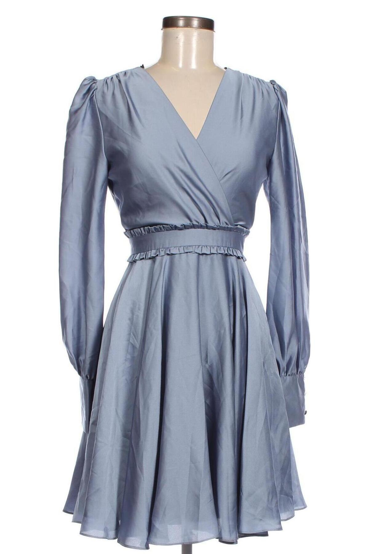 Kleid Swing, Größe XS, Farbe Blau, Preis 56,19 €