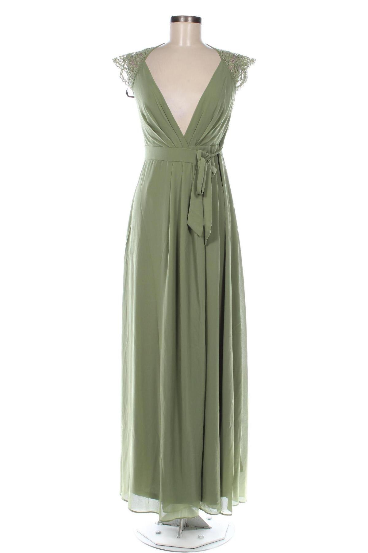 Rochie TFNC London, Mărime M, Culoare Verde, Preț 460,53 Lei