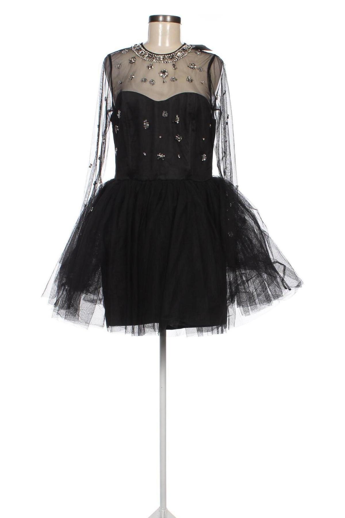 Kleid TWINSET, Größe XL, Farbe Schwarz, Preis € 132,22