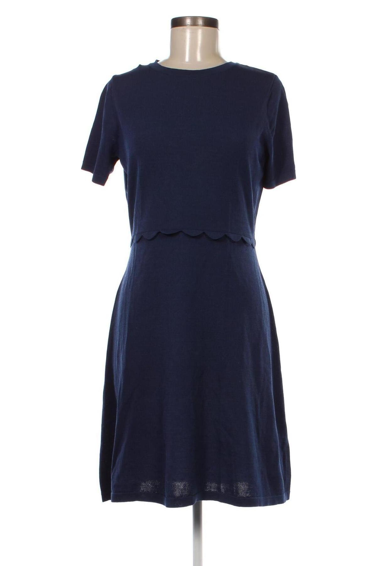 Kleid Tahari, Größe M, Farbe Blau, Preis 87,53 €