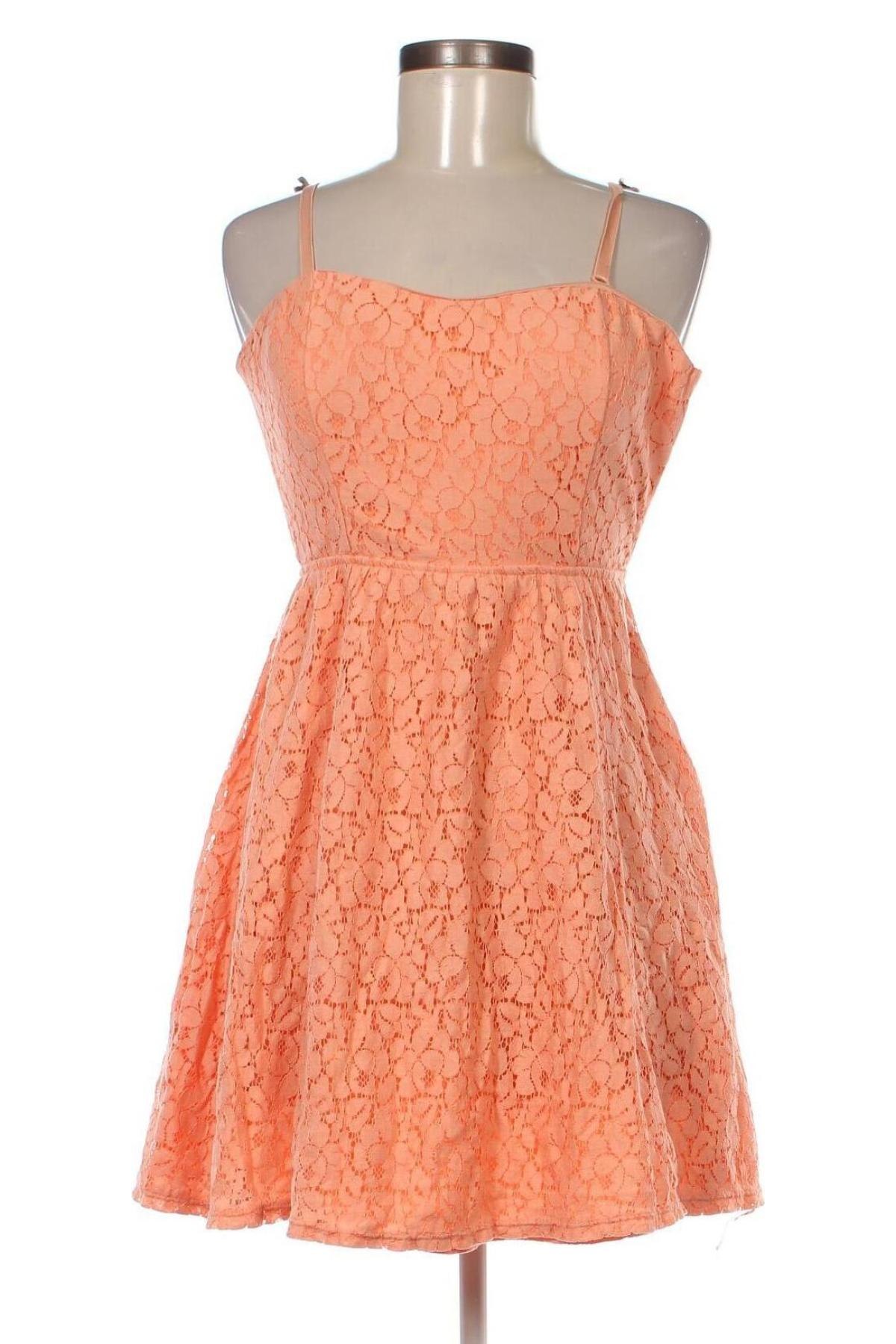 Kleid Tally Weijl, Größe M, Farbe Rosa, Preis 10,23 €