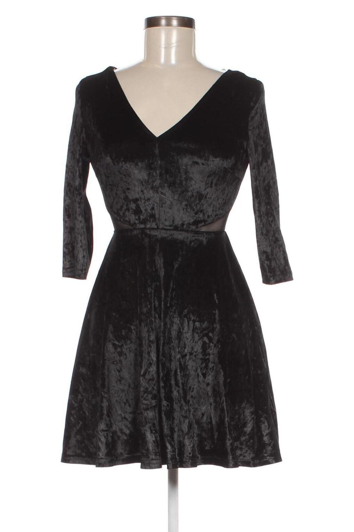 Kleid Tally Weijl, Größe XS, Farbe Schwarz, Preis € 6,86