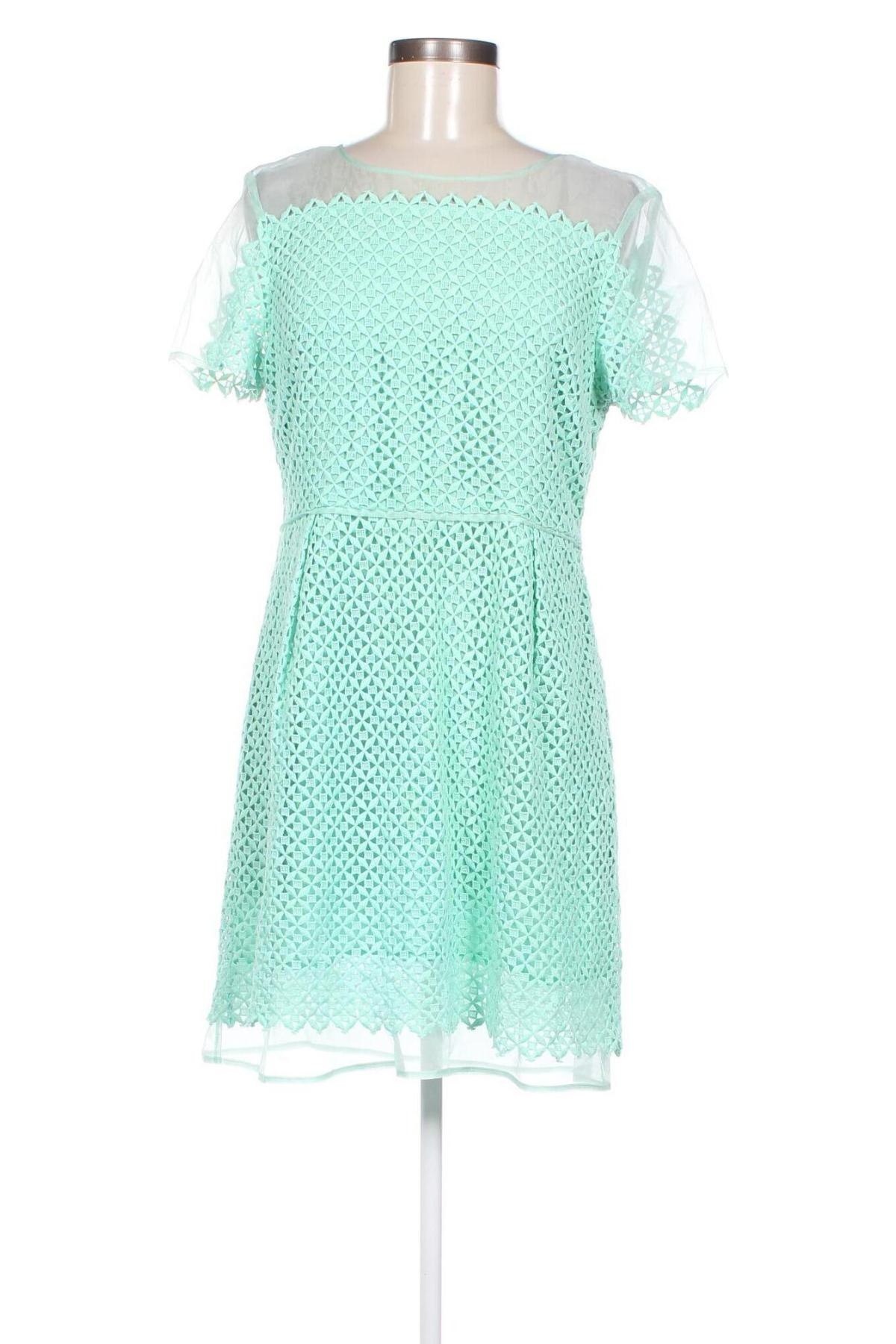 Rochie Tara Jarmon, Mărime L, Culoare Verde, Preț 214,92 Lei