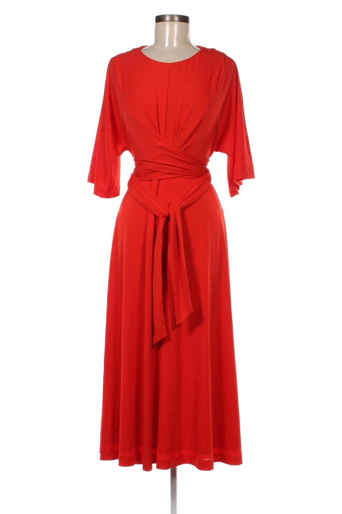 Šaty  Ted Baker, Veľkosť L, Farba Červená, Cena  146,25 €