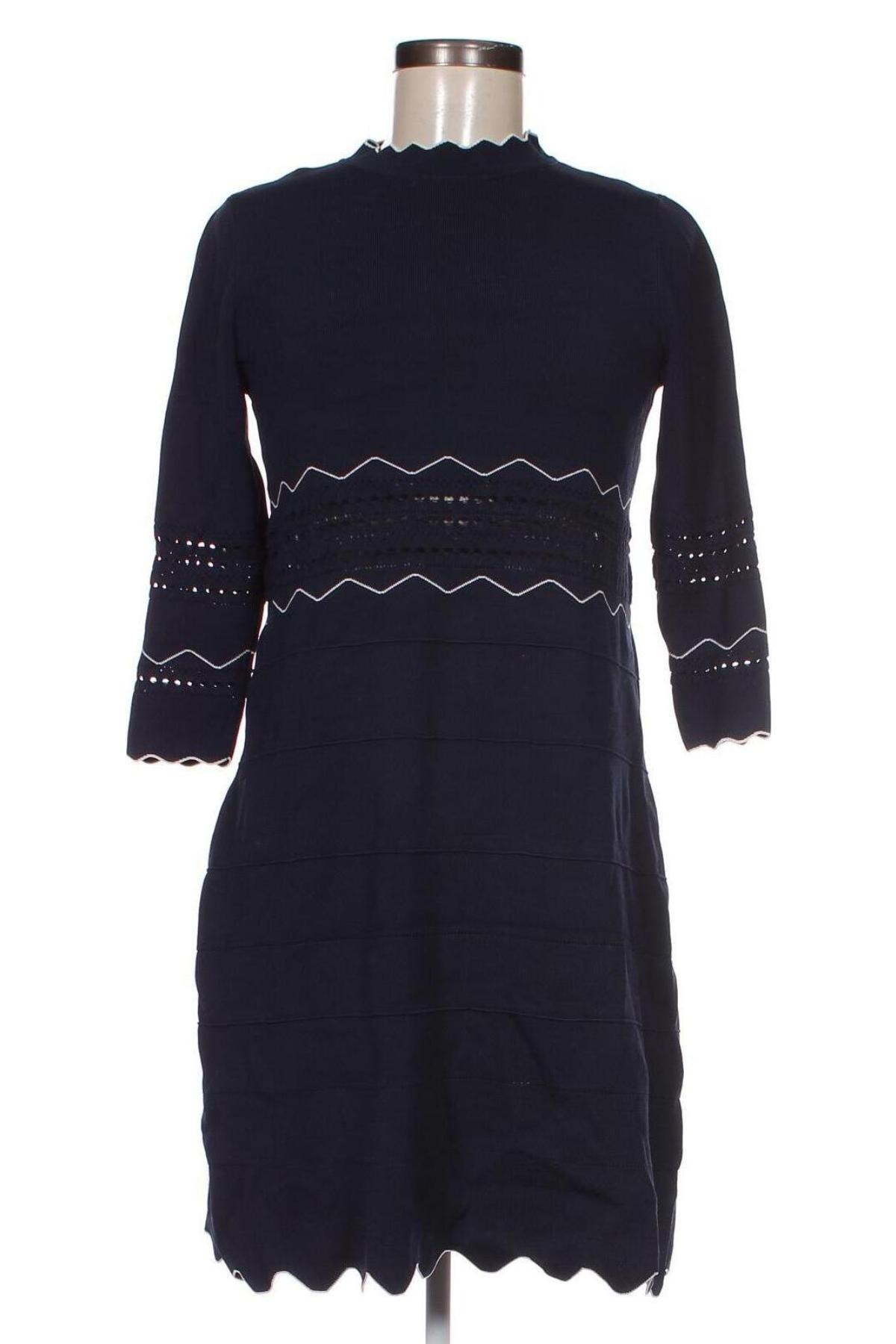 Kleid Ted Baker, Größe S, Farbe Blau, Preis 54,63 €
