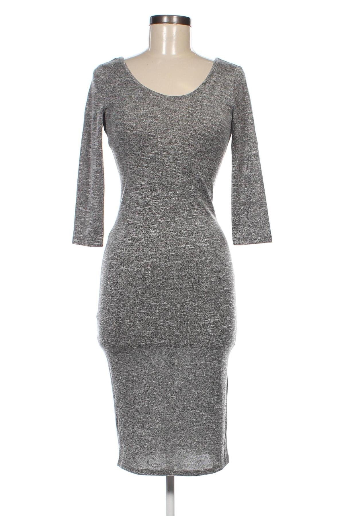 Kleid Terranova, Größe S, Farbe Grau, Preis 8,45 €