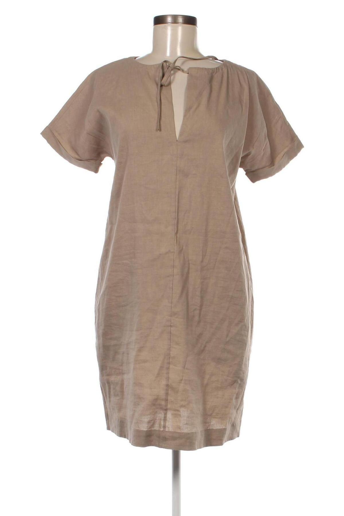 Kleid Theory, Größe S, Farbe Beige, Preis 49,90 €