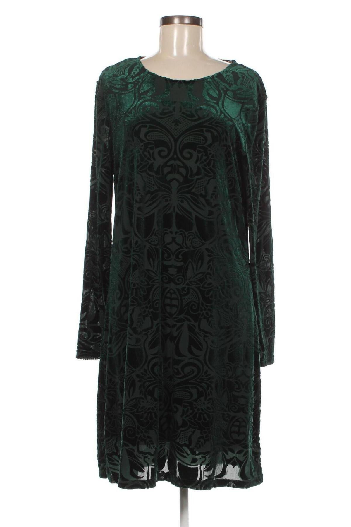 Rochie Therese, Mărime XL, Culoare Verde, Preț 62,96 Lei