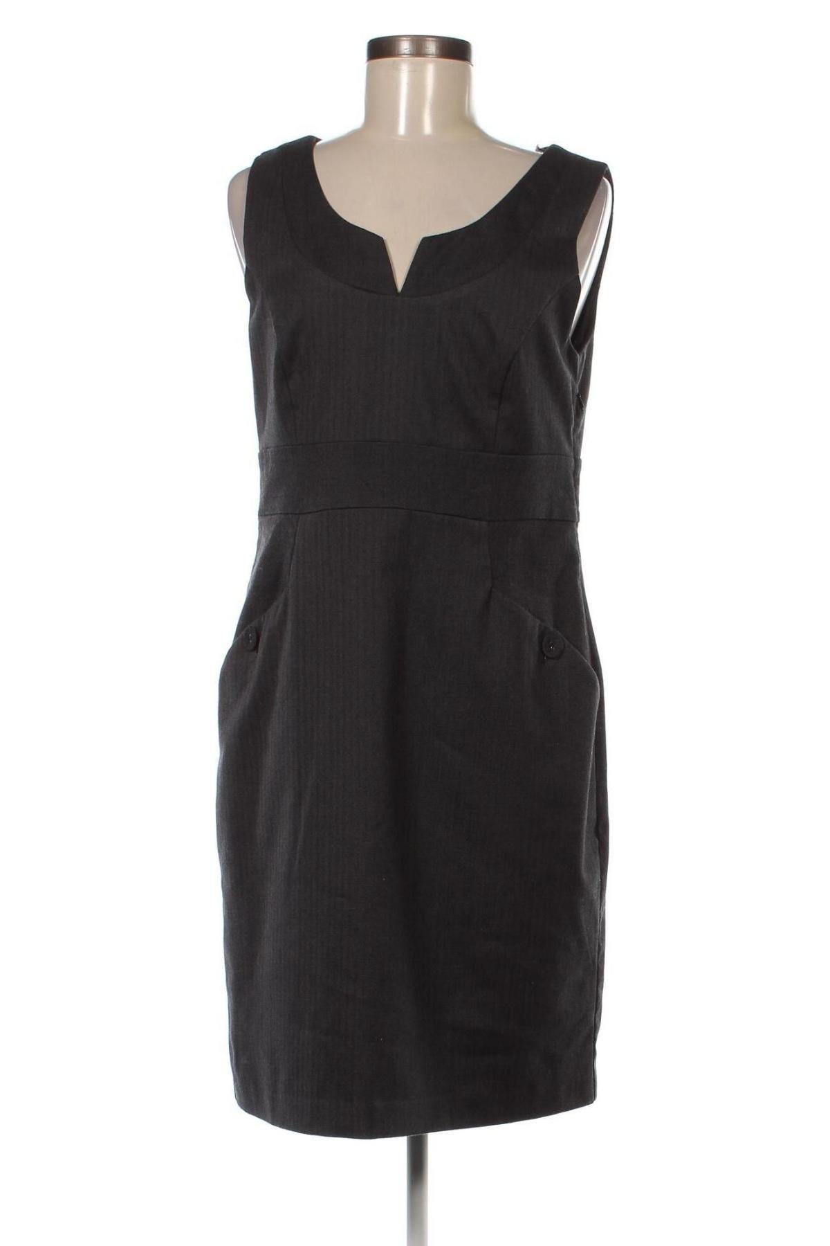 Φόρεμα Tom Tailor, Μέγεθος M, Χρώμα Γκρί, Τιμή 23,36 €