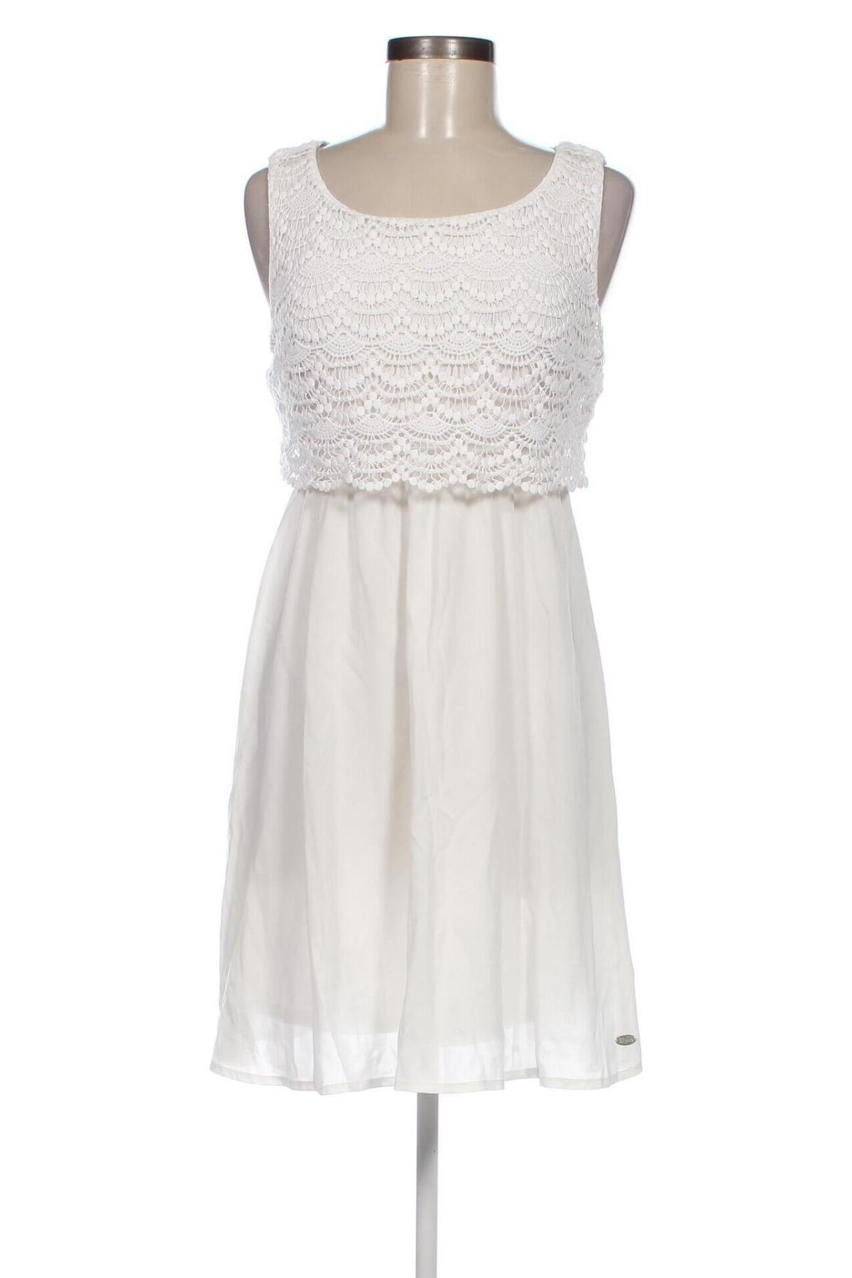 Φόρεμα Tom Tailor, Μέγεθος M, Χρώμα Λευκό, Τιμή 19,17 €