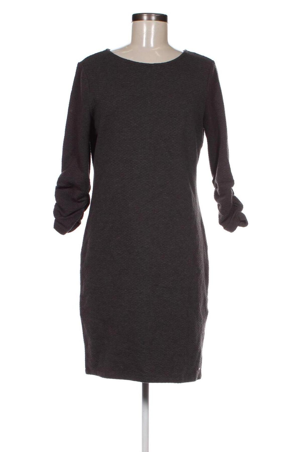 Kleid Tom Tailor, Größe M, Farbe Grau, Preis 16,70 €