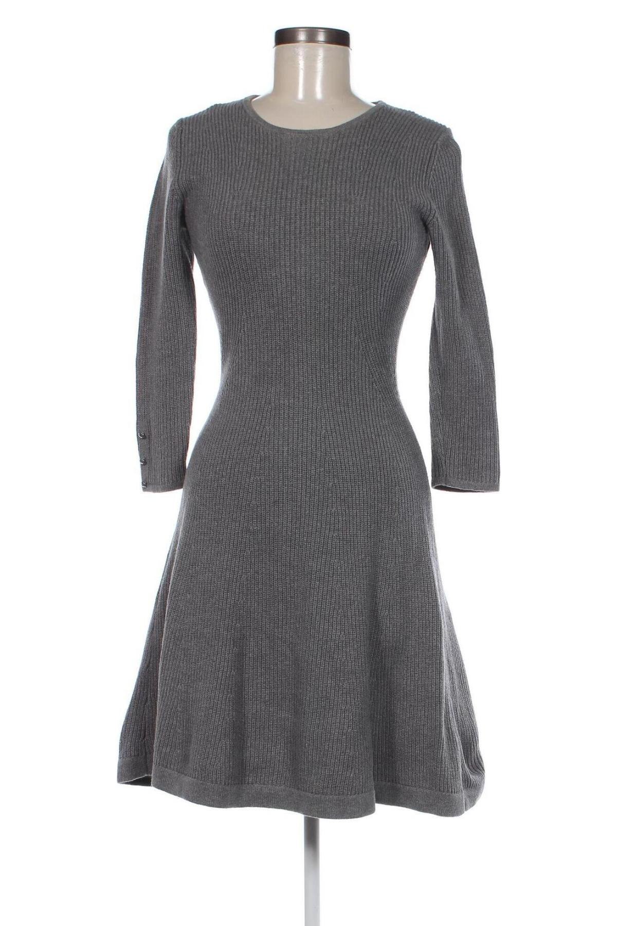Kleid Tommy Hilfiger, Größe S, Farbe Grau, Preis 39,55 €